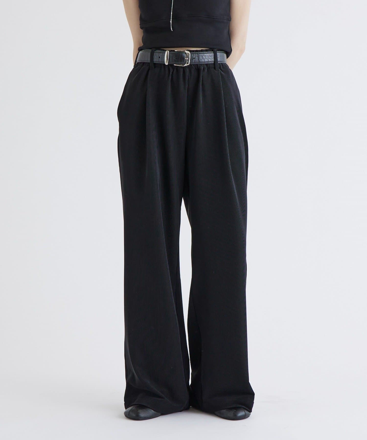 Lui's(ルイス) コードピケイージーパンツ