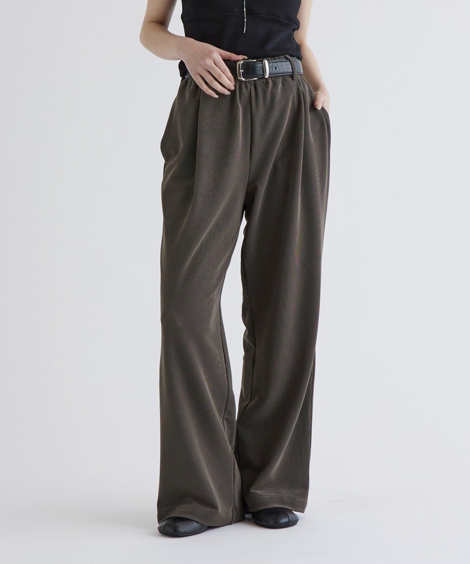 Lui's(ルイス) コードピケイージーパンツ