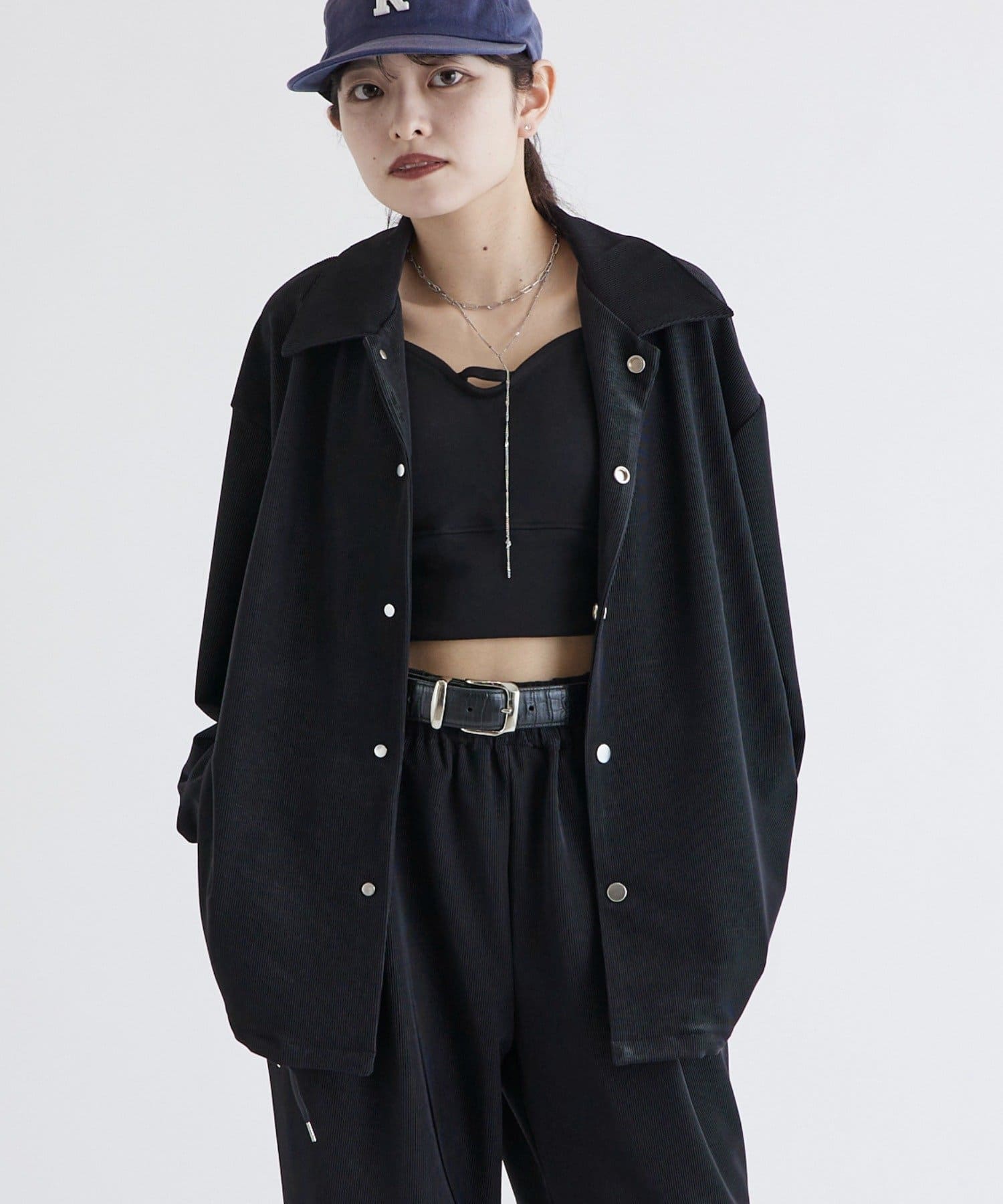 Lui's(ルイス) コードピケコーチジャケット