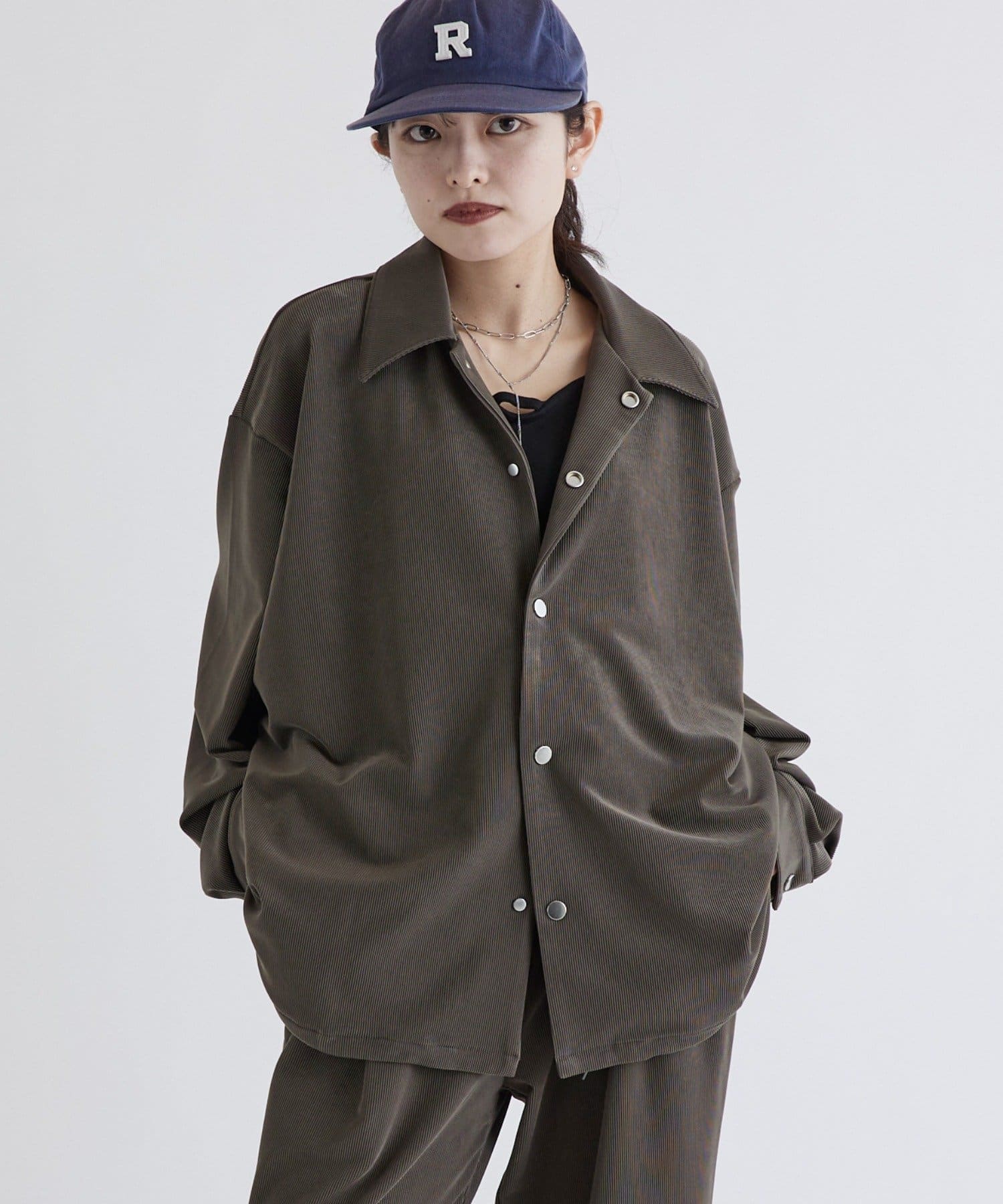 Lui's(ルイス) コードピケコーチジャケット