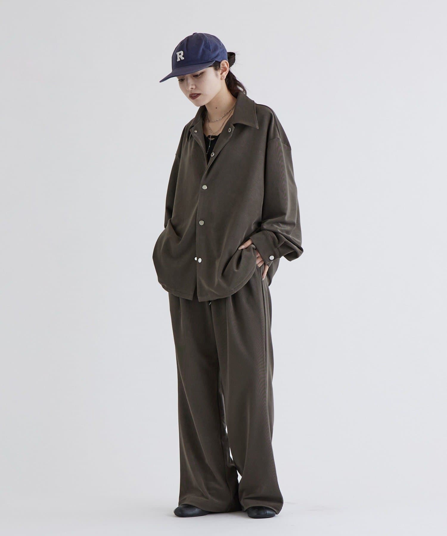 Lui's(ルイス) コードピケコーチジャケット