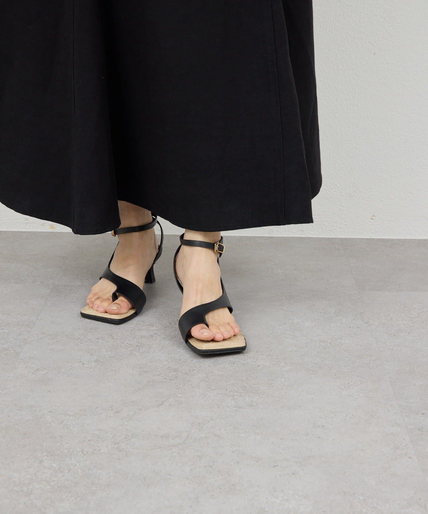 GALLARDAGALANTE(ガリャルダガランテ) 【2.718】ジュートトングサンダル