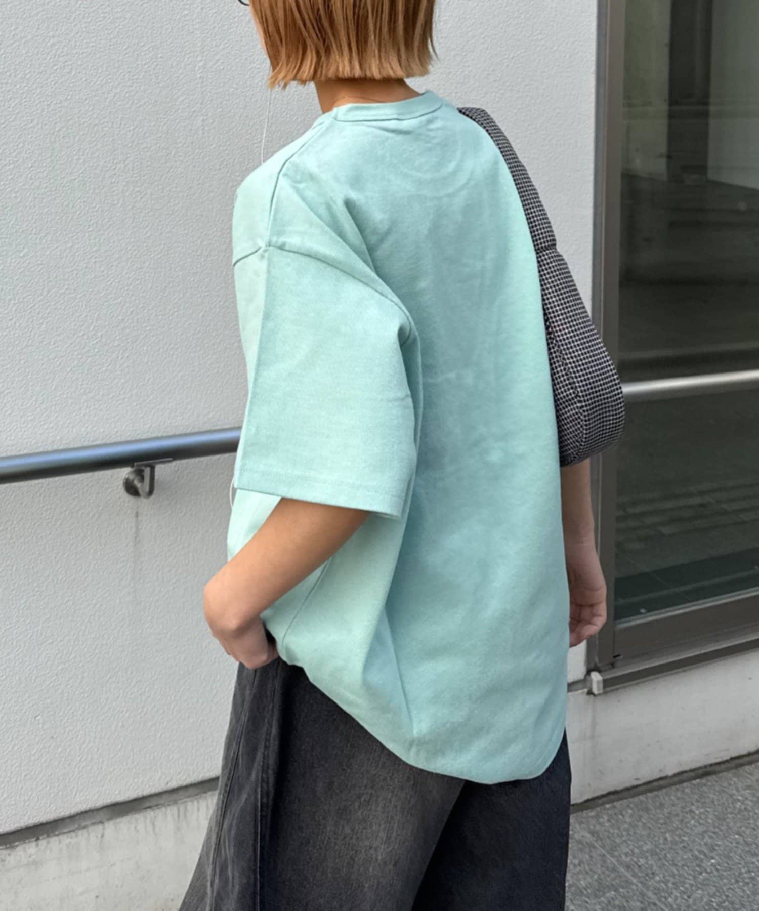 CIAOPANIC TYPY(チャオパニックティピー) 【GEVACO/ゲバコ】ベーシックOE天竺ポケット刺繍Tシャツ