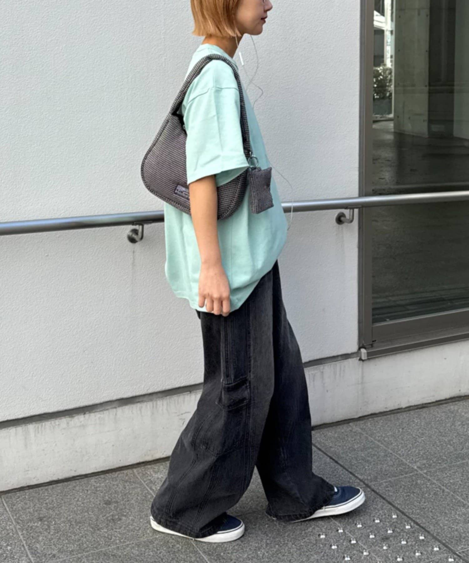 CIAOPANIC TYPY(チャオパニックティピー) 【GEVACO/ゲバコ】ベーシックOE天竺ポケット刺繍Tシャツ