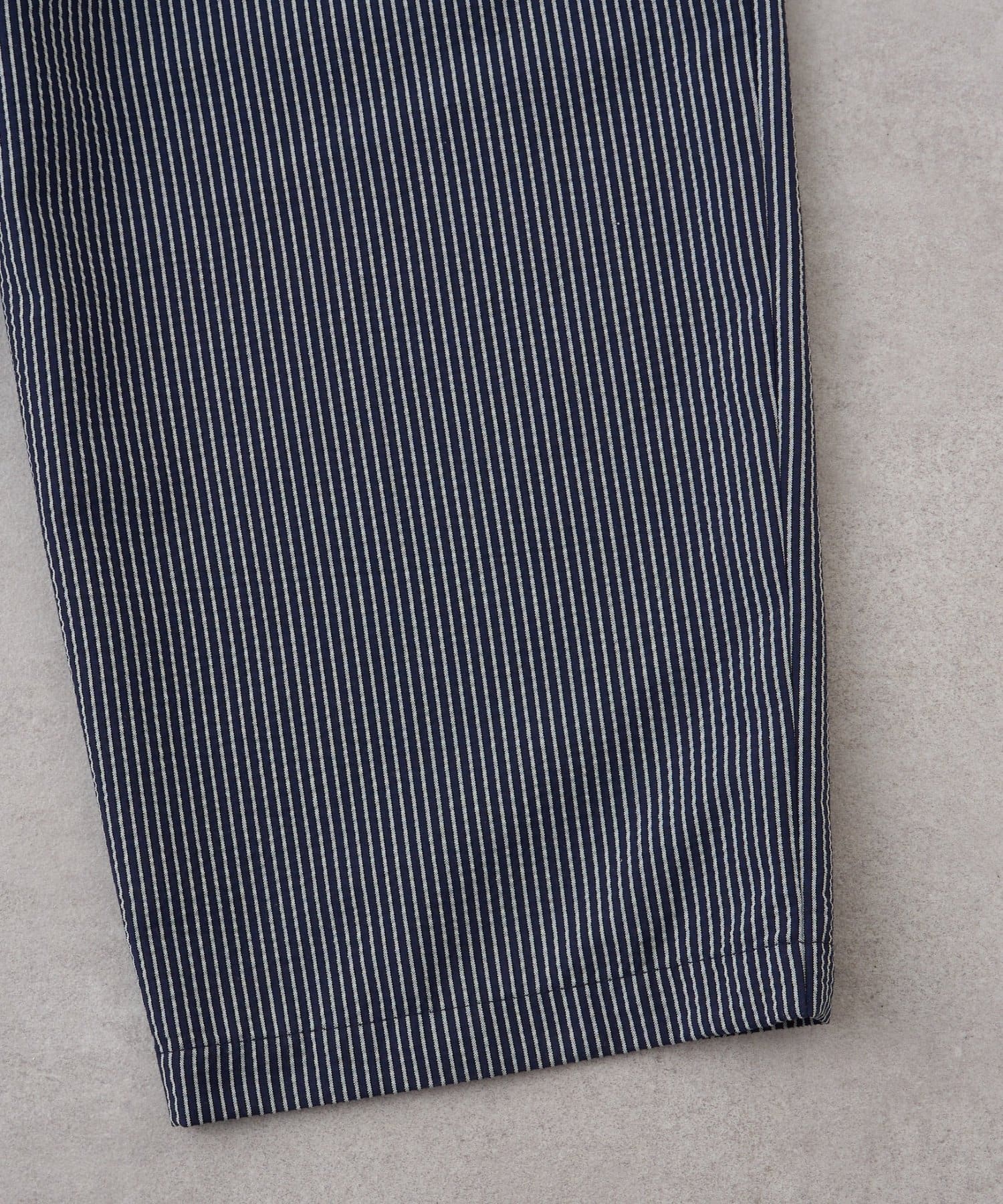 CIAOPANIC TYPY(チャオパニックティピー) 【ユニセックス】接触冷感シアサッカーテーパードパンツ