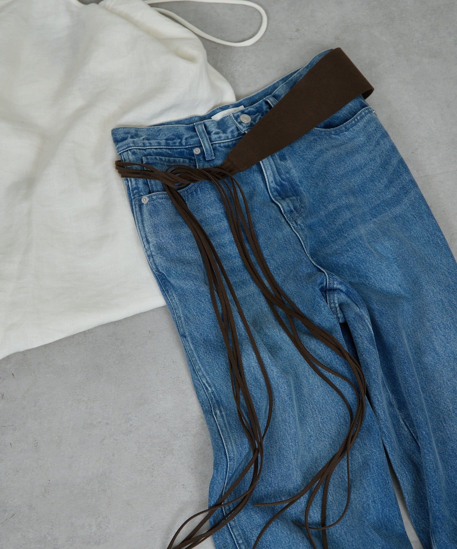 GALLARDAGALANTE(ガリャルダガランテ) 【4/29(水)10:30 予約開始】【＋1でトレンドスタイルが叶う】フリンジベルト