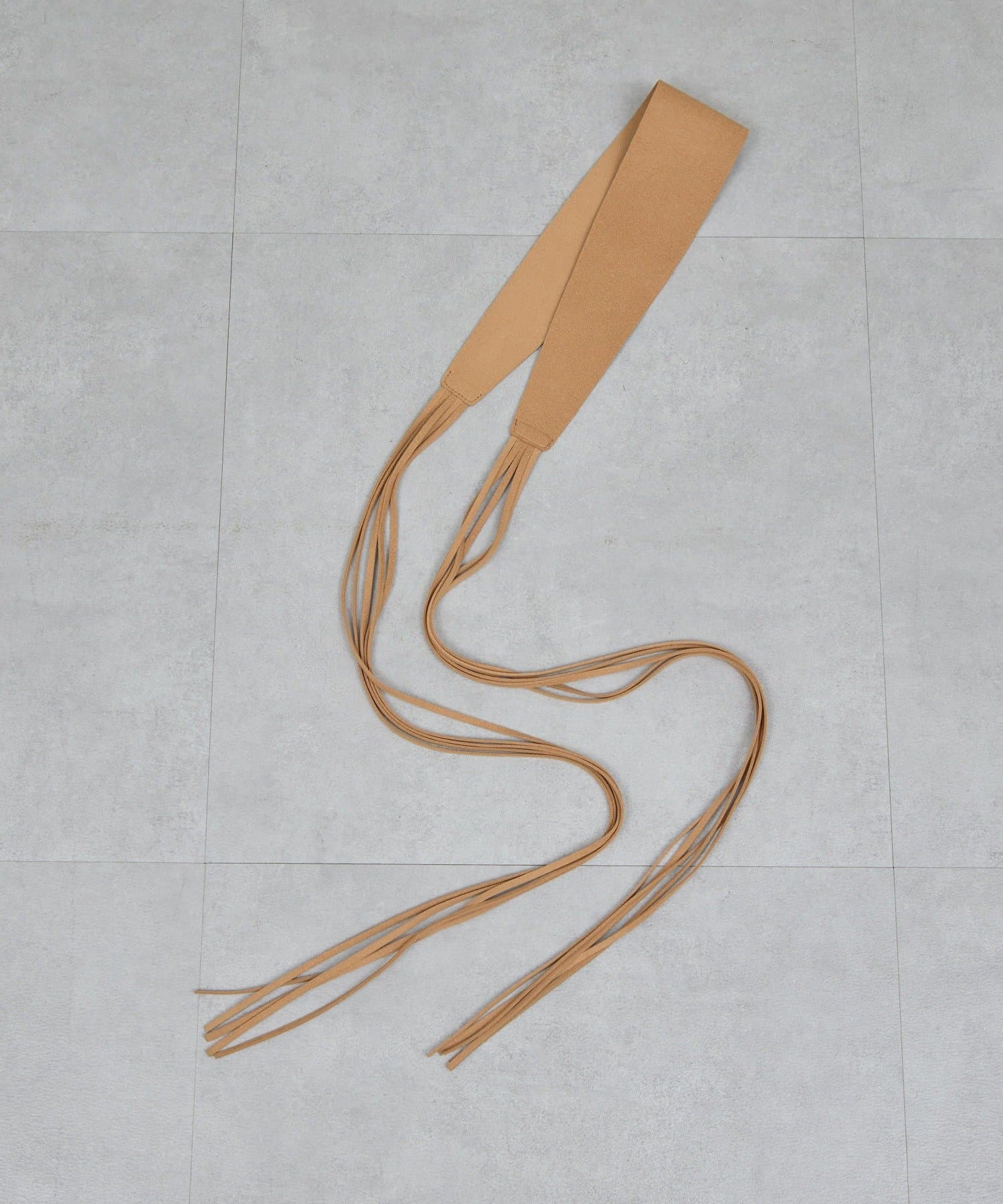 GALLARDAGALANTE(ガリャルダガランテ) 【4/29(水)10:30 予約開始】【＋1でトレンドスタイルが叶う】フリンジベルト