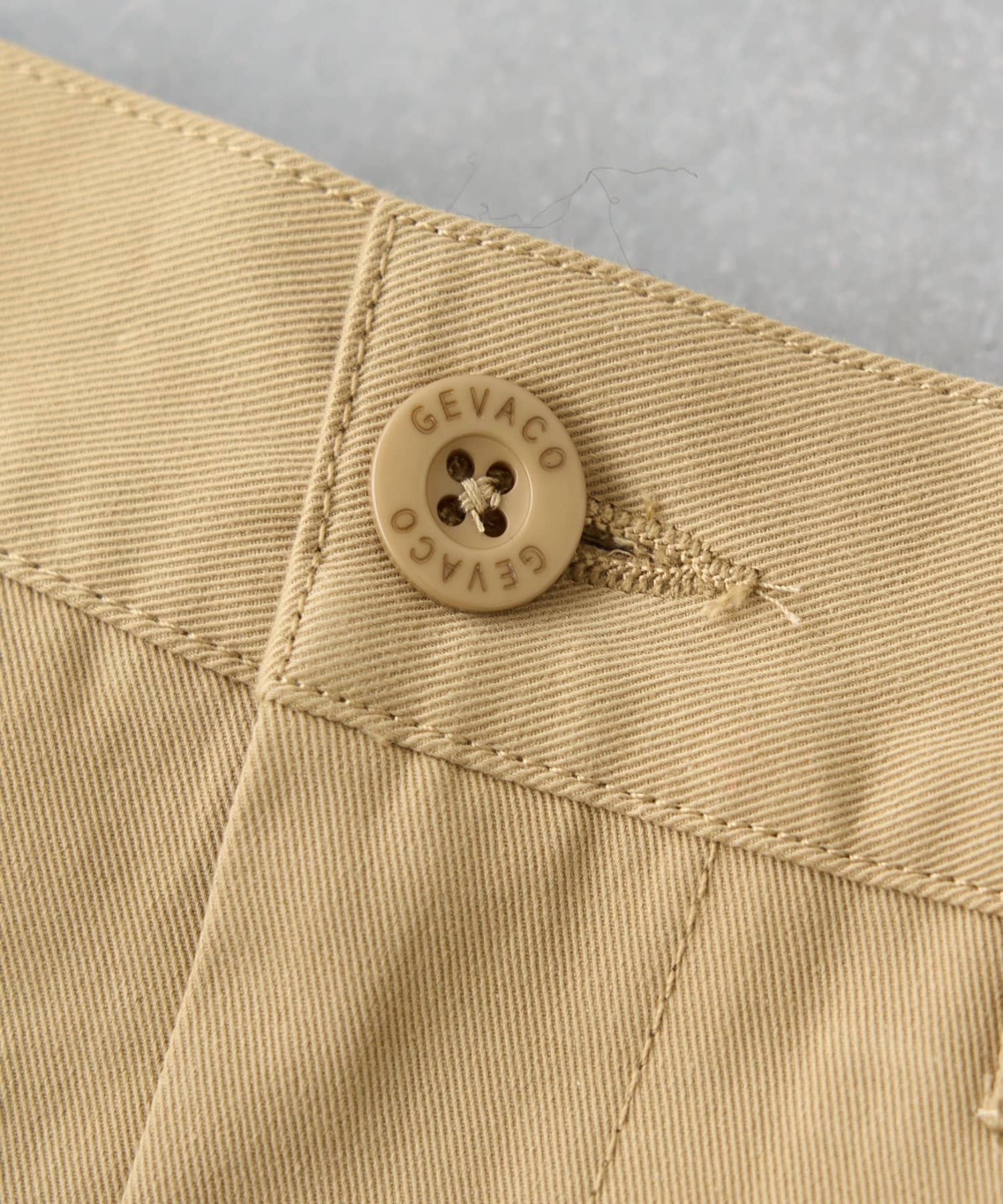 CIAOPANIC TYPY(チャオパニックティピー) 【GEVACO/ゲバコ】綿ツイルミディスカート