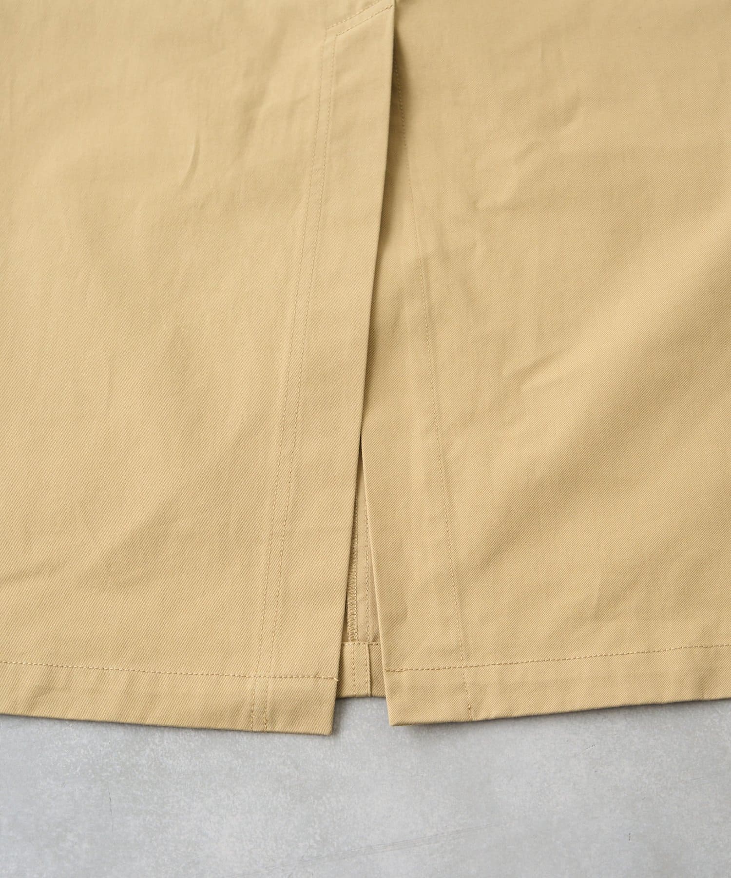 CIAOPANIC TYPY(チャオパニックティピー) 【GEVACO/ゲバコ】綿ツイルミディスカート