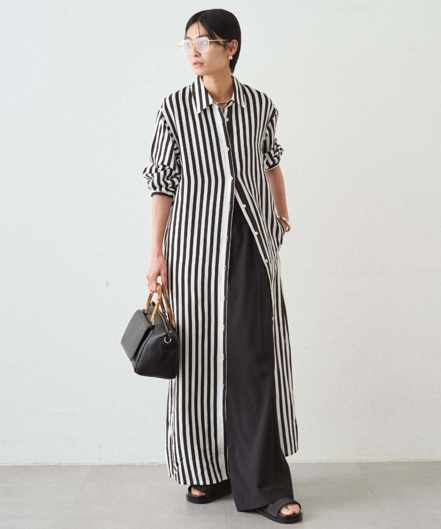 LOUNGEDRESS(ラウンジドレス) シャツワンピース