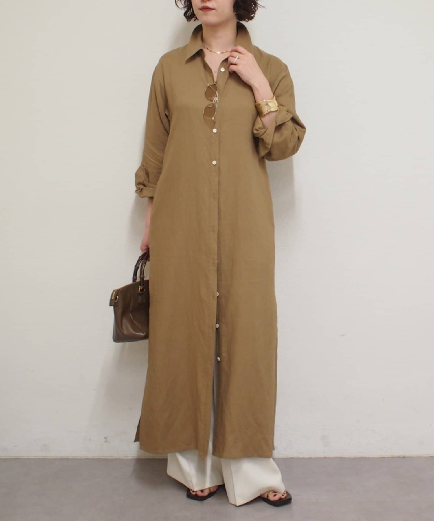 LOUNGEDRESS(ラウンジドレス) シャツワンピース