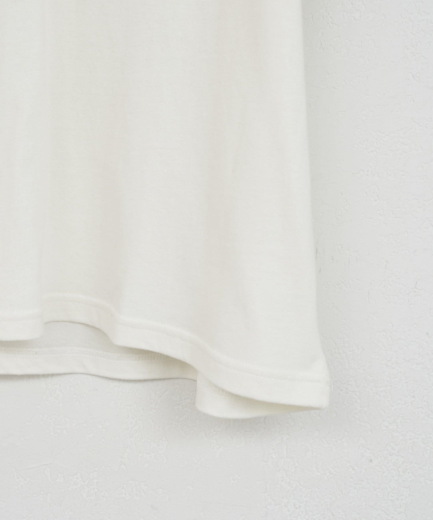 DISCOAT(ディスコート) 【Enlude】ワンポイントリンガーT《ユニセックス》