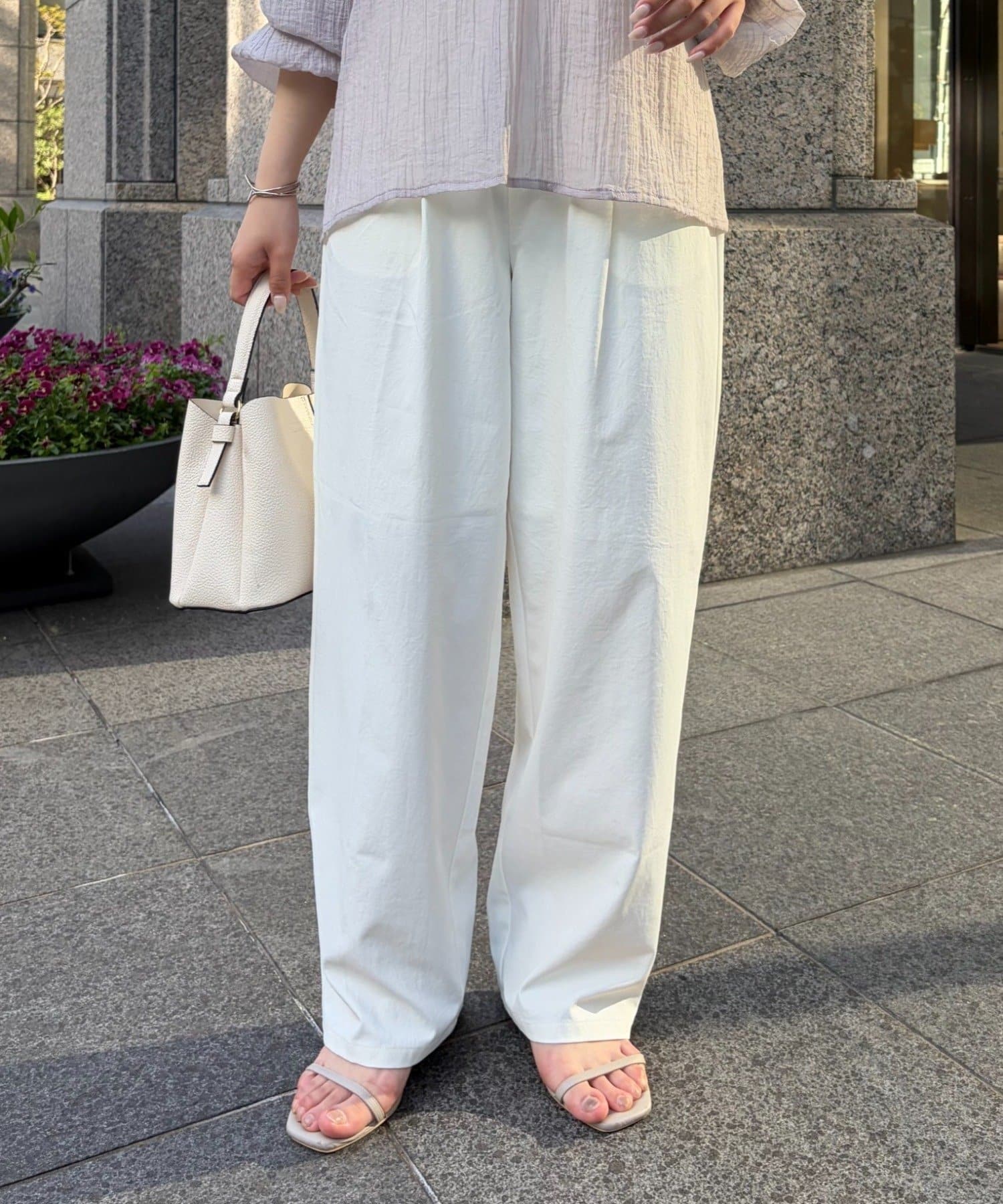 Jena　espace merveilleux(ジェナ　エスパスメルヴェイユ) スタッズポケットパンツ