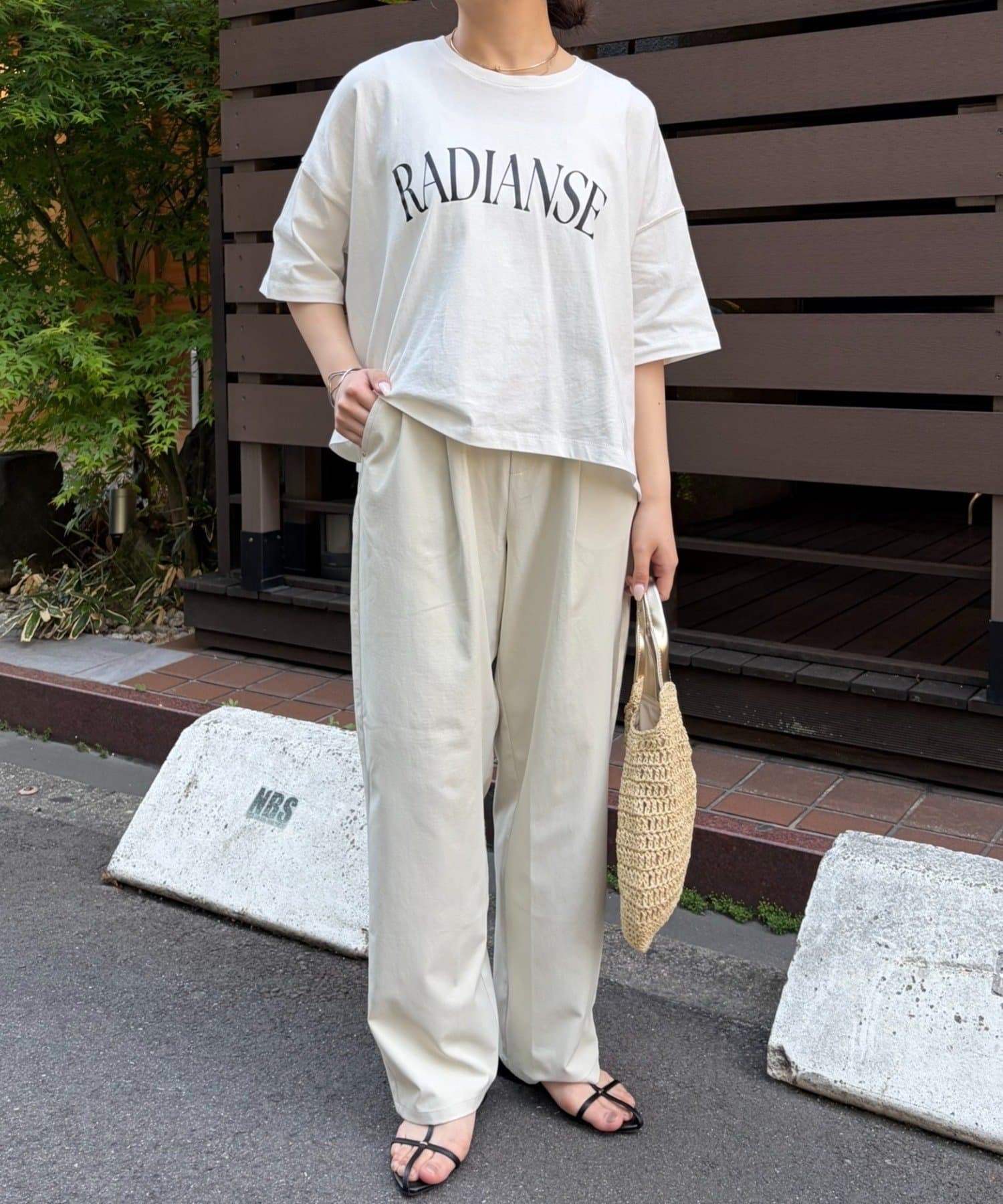 Jena　espace merveilleux(ジェナ　エスパスメルヴェイユ) スタッズポケットパンツ