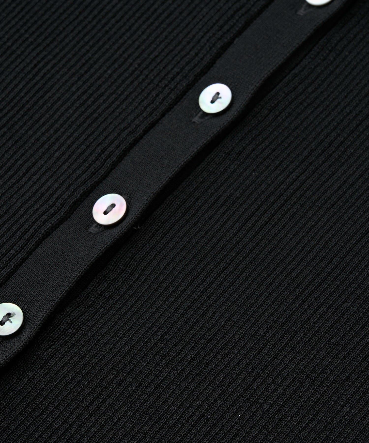 RIVE DROITE(リヴドロワ) 予約【アンサンブル対応可】コットンリブカーディガン