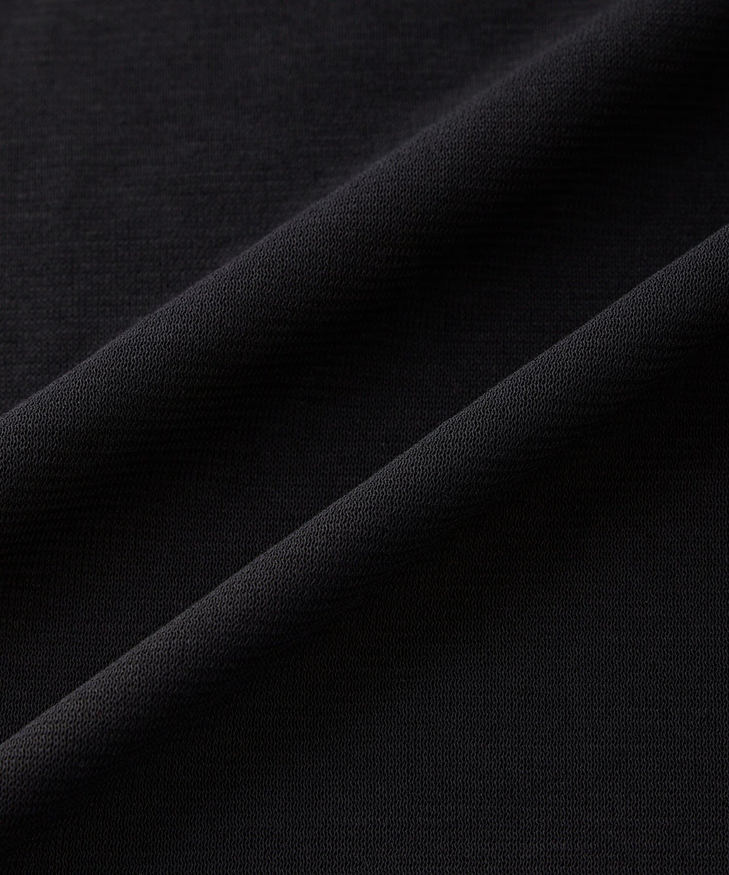 La boutique BonBon(ラブティックボンボン) 【極上の肌触り】シアー前後2WAY5分袖カットソー