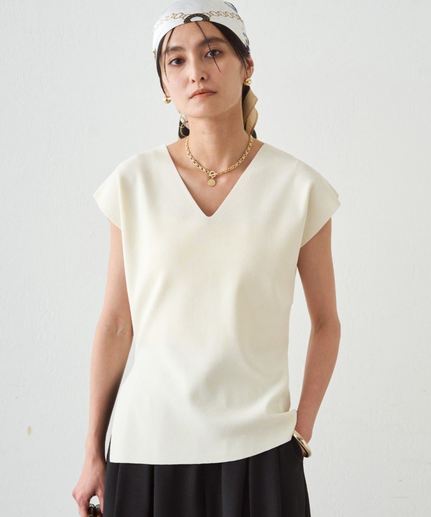 LOUNGEDRESS(ラウンジドレス) 2WAYツヤニット