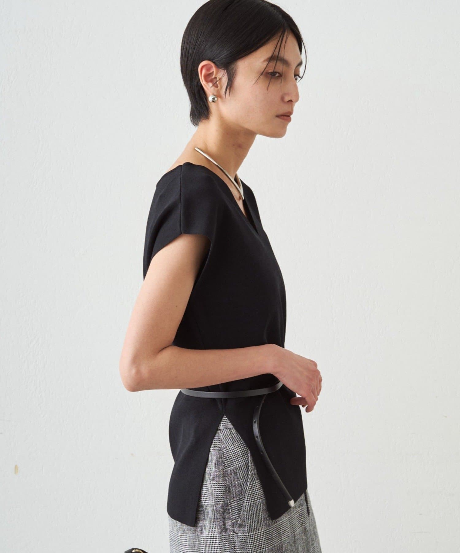 LOUNGEDRESS(ラウンジドレス) 2WAYツヤニット