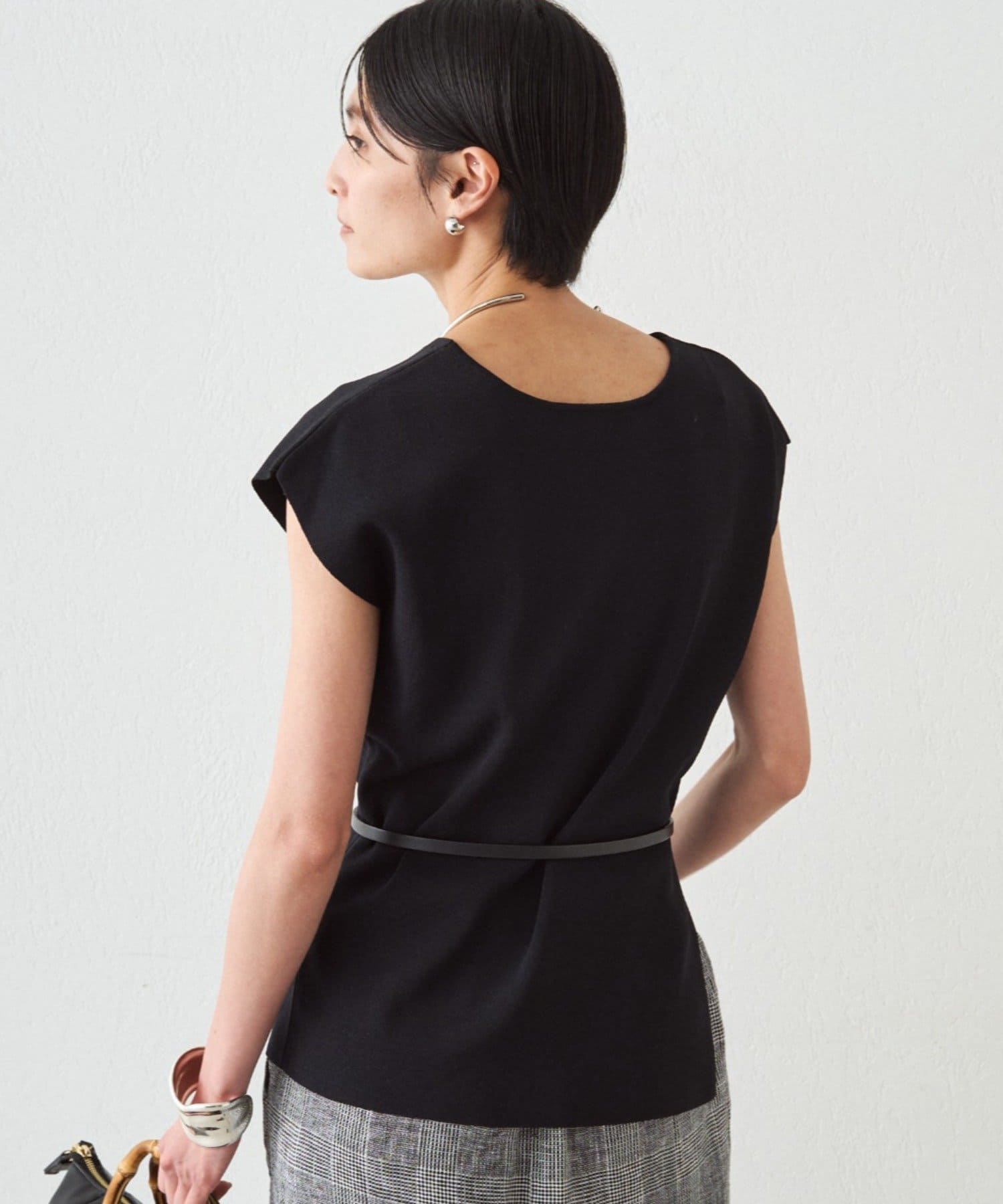 LOUNGEDRESS(ラウンジドレス) 2WAYツヤニット