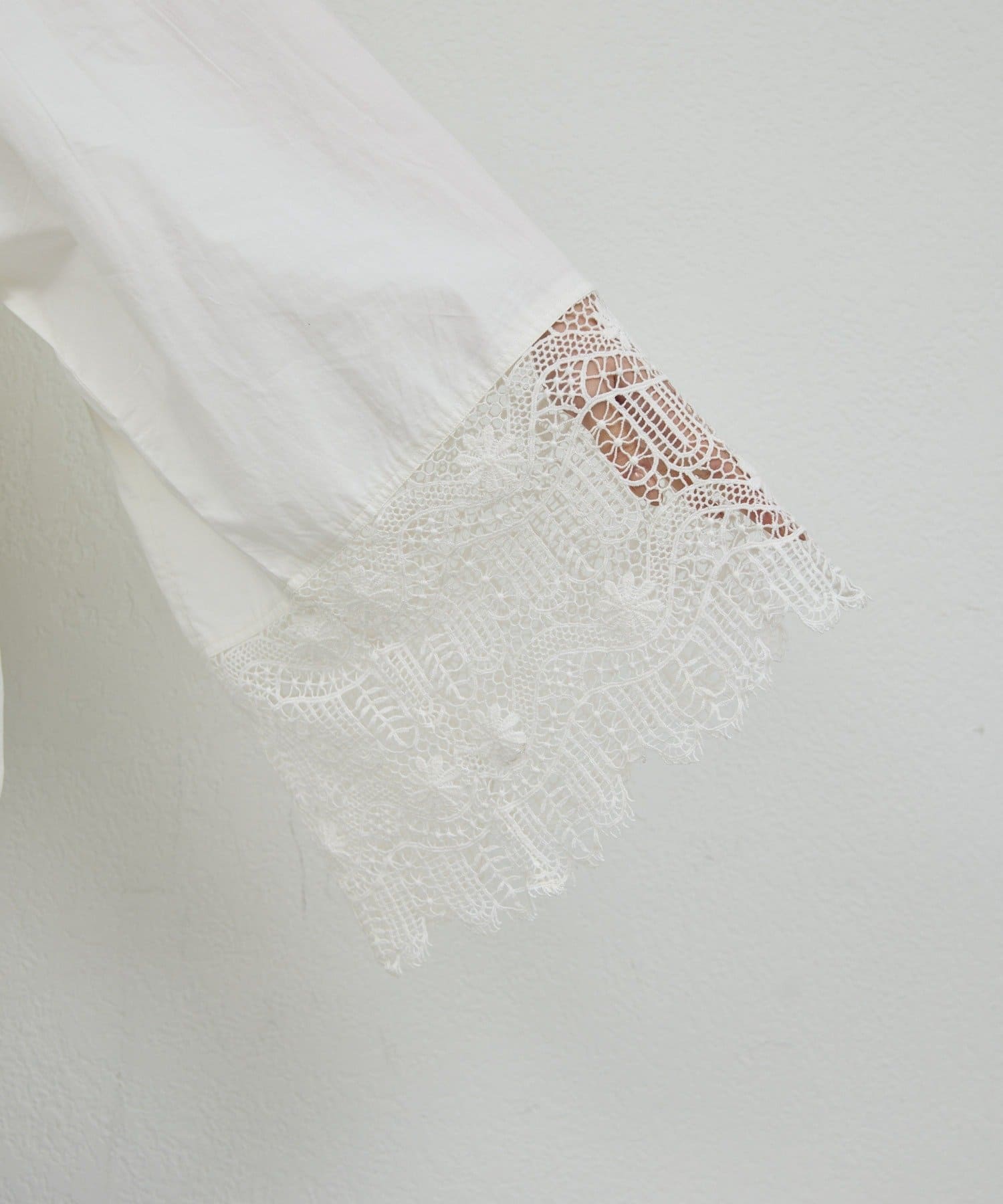 GALLARDAGALANTE(ガリャルダガランテ) 【Dhritië】ケミカルレースミニワンピース