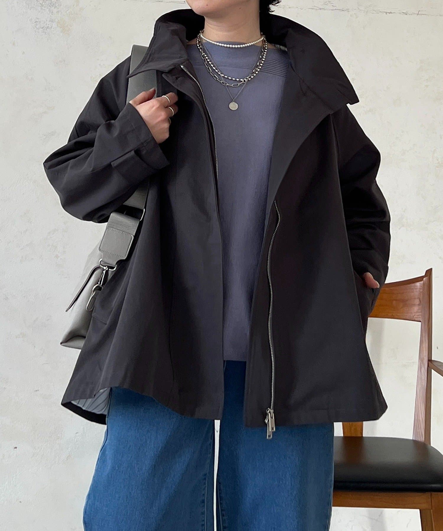 un dix cors(アンディコール) テントラインコート