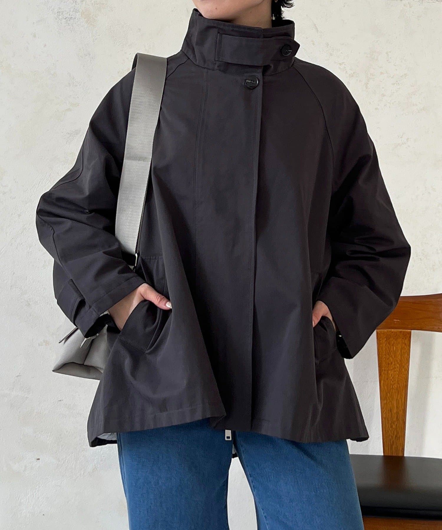 un dix cors(アンディコール) テントラインコート