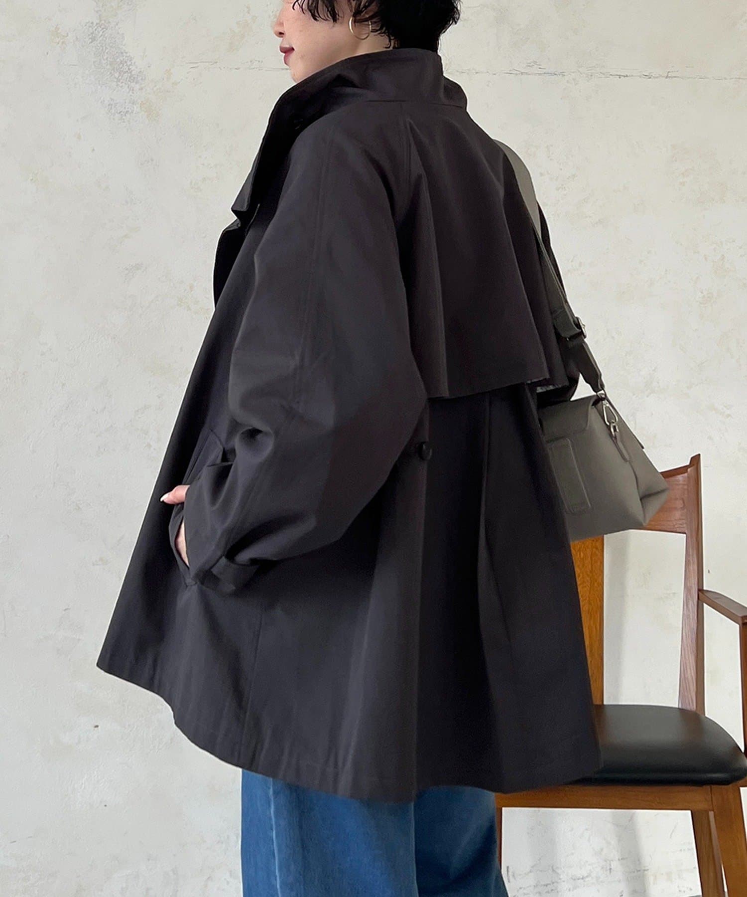 un dix cors(アンディコール) テントラインコート