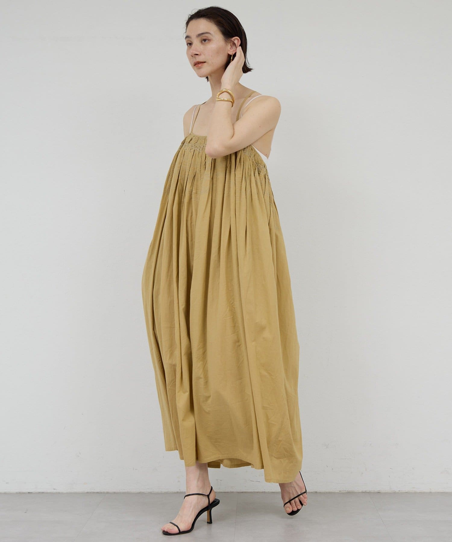 GALLARDAGALANTE(ガリャルダガランテ) 【Dhritië】エンブロイダリーキャミオールインワン