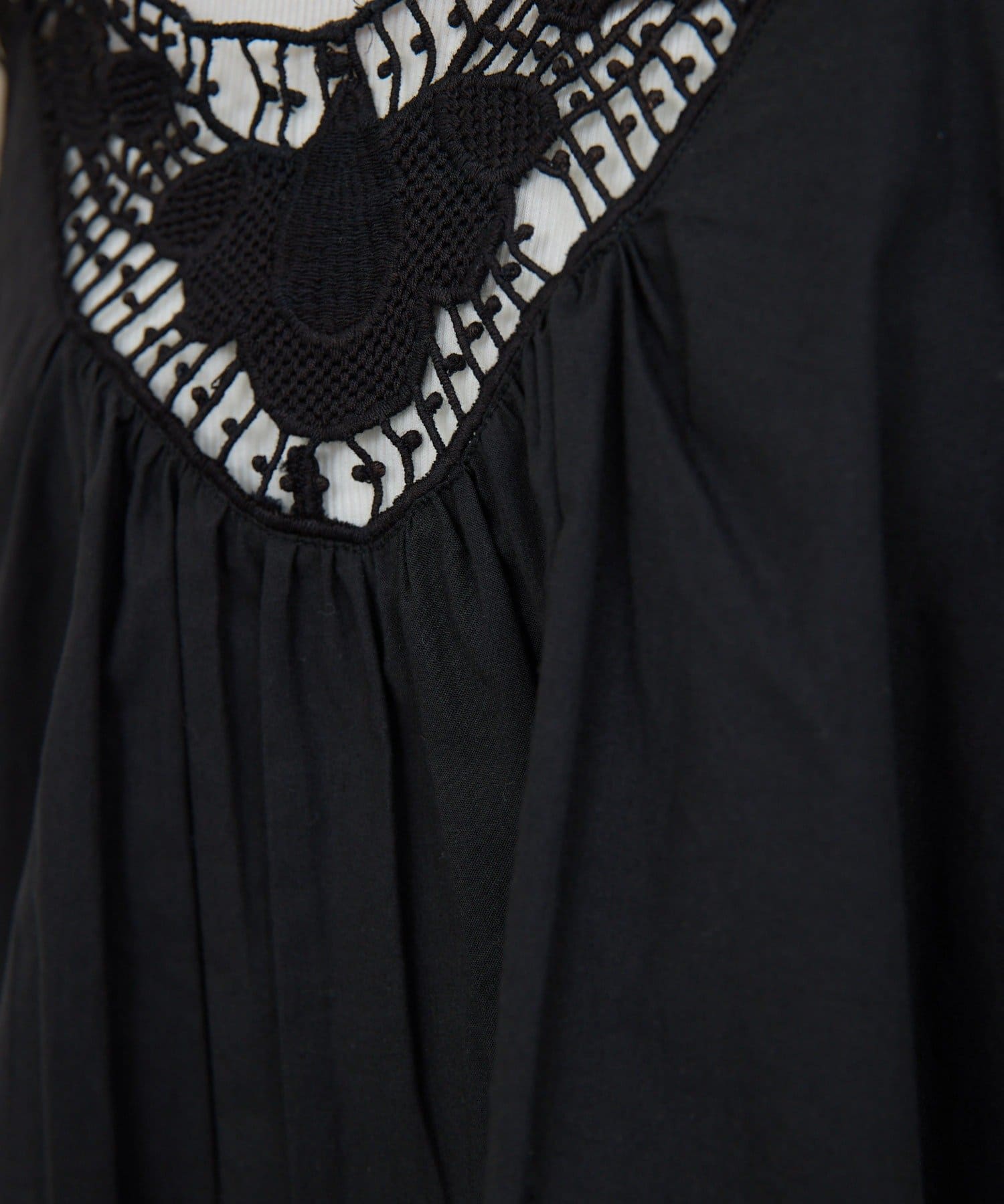 GALLARDAGALANTE(ガリャルダガランテ) 【Dhritië】ケミカルレースキャミソール