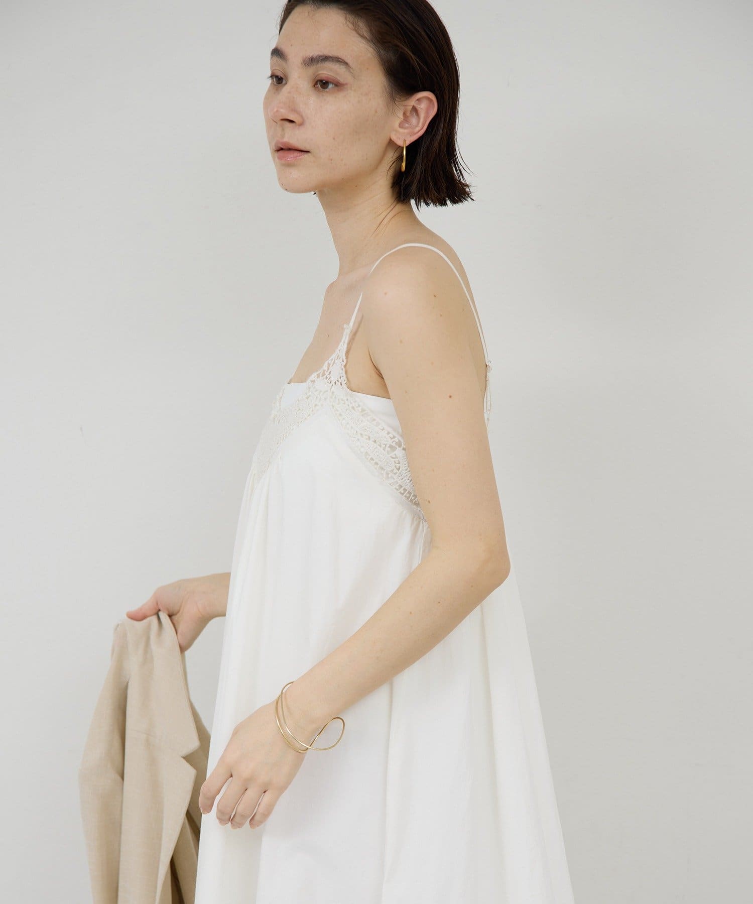 GALLARDAGALANTE(ガリャルダガランテ) 【Dhritië】ケミカルレースワンピース