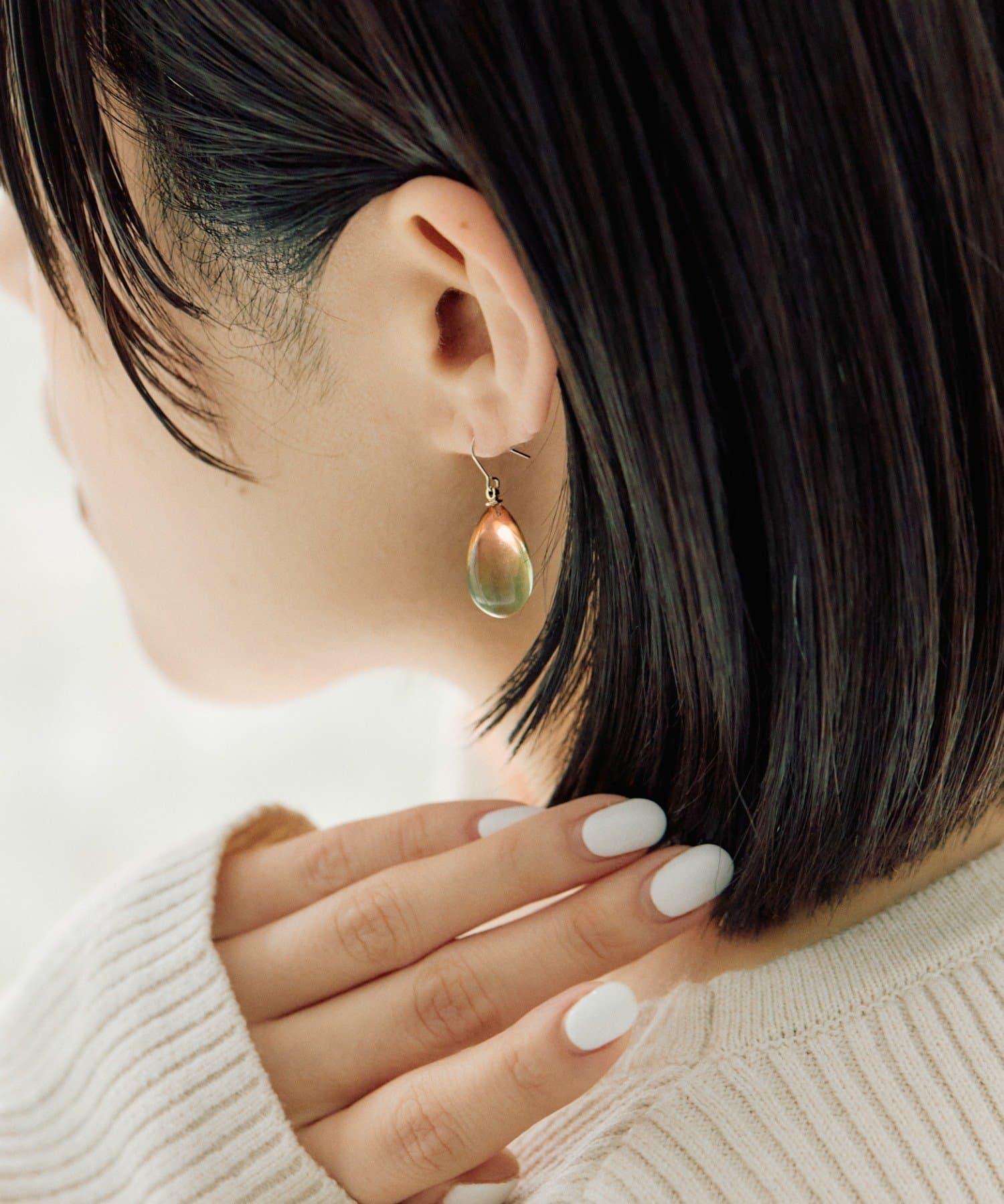 ear PAPILLONNER(イア パピヨネ) グラデドロップピアス
