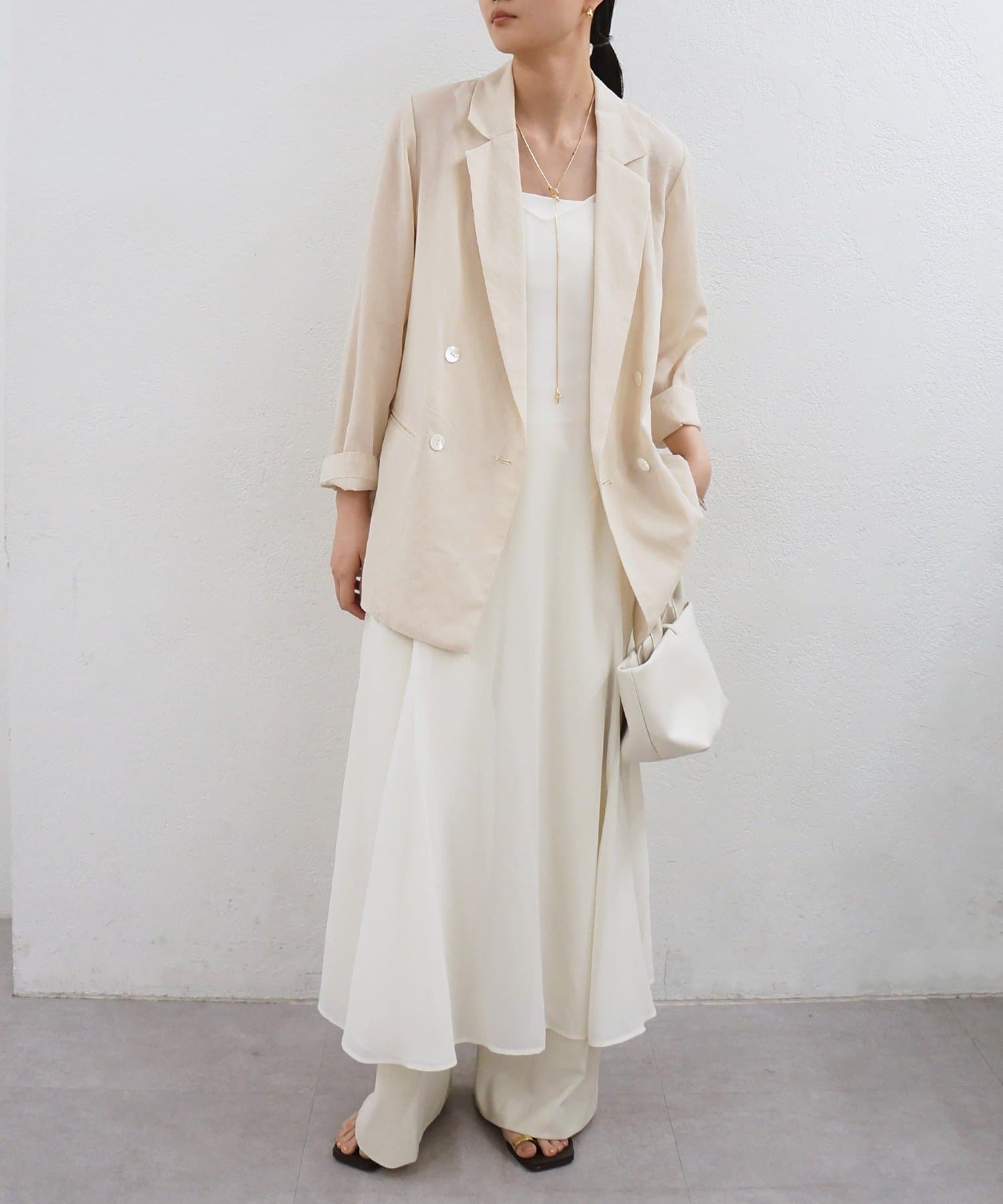 LOUNGEDRESS(ラウンジドレス) シアーキャミワンピース