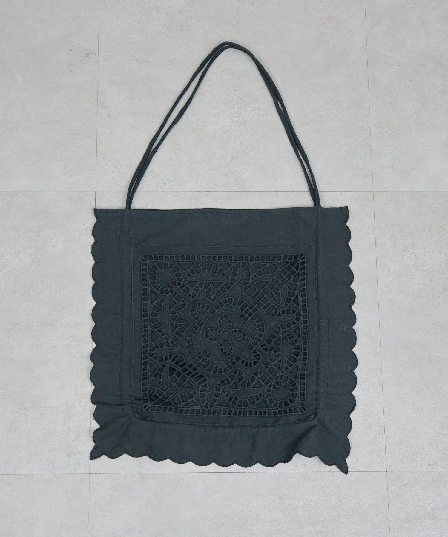 GALLARDAGALANTE(ガリャルダガランテ) 【Dhritië】カットレースバッグ