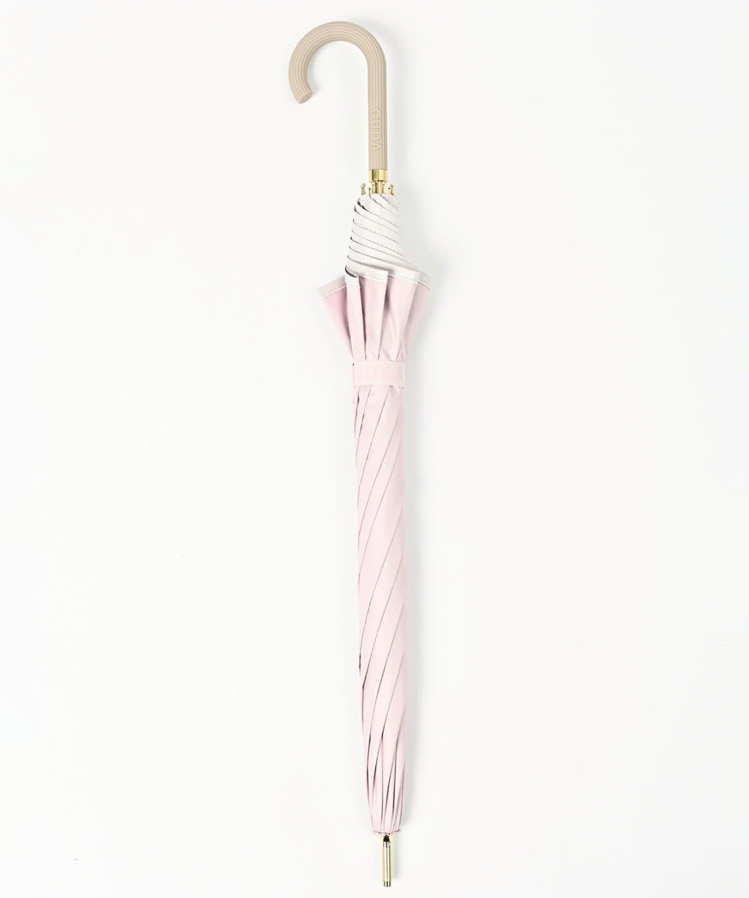 BIRTHDAY BAR(バースデイバー) 【CUDA】　ノーブルパイピング 晴雨兼用長傘