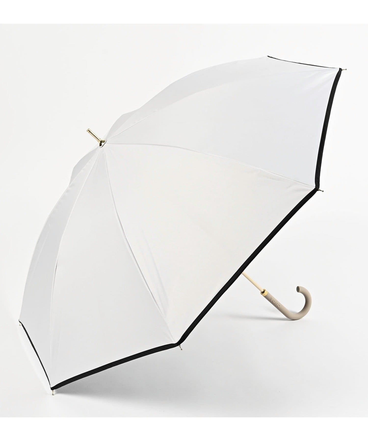 BIRTHDAY BAR(バースデイバー) 【CUDA】　ノーブルパイピング 晴雨兼用長傘