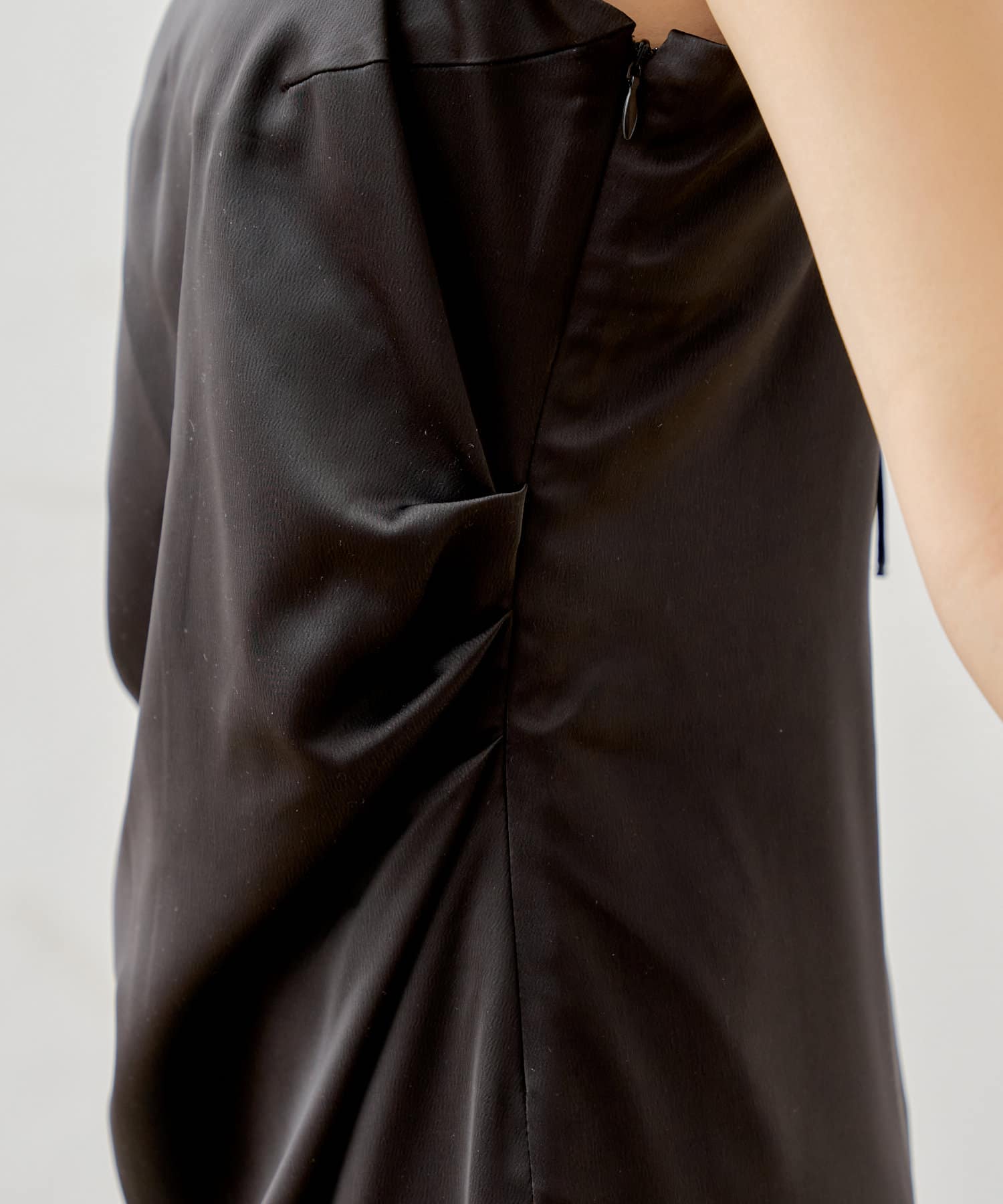 OUTLET(アウトレット) 【Chico】チュールベスト+キャミワンピースセット