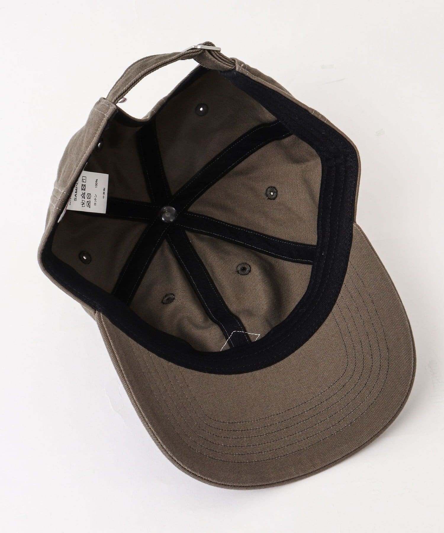 NOLLEY'S(ノーリーズ) CHINO CLOTH 6PANEL CAP