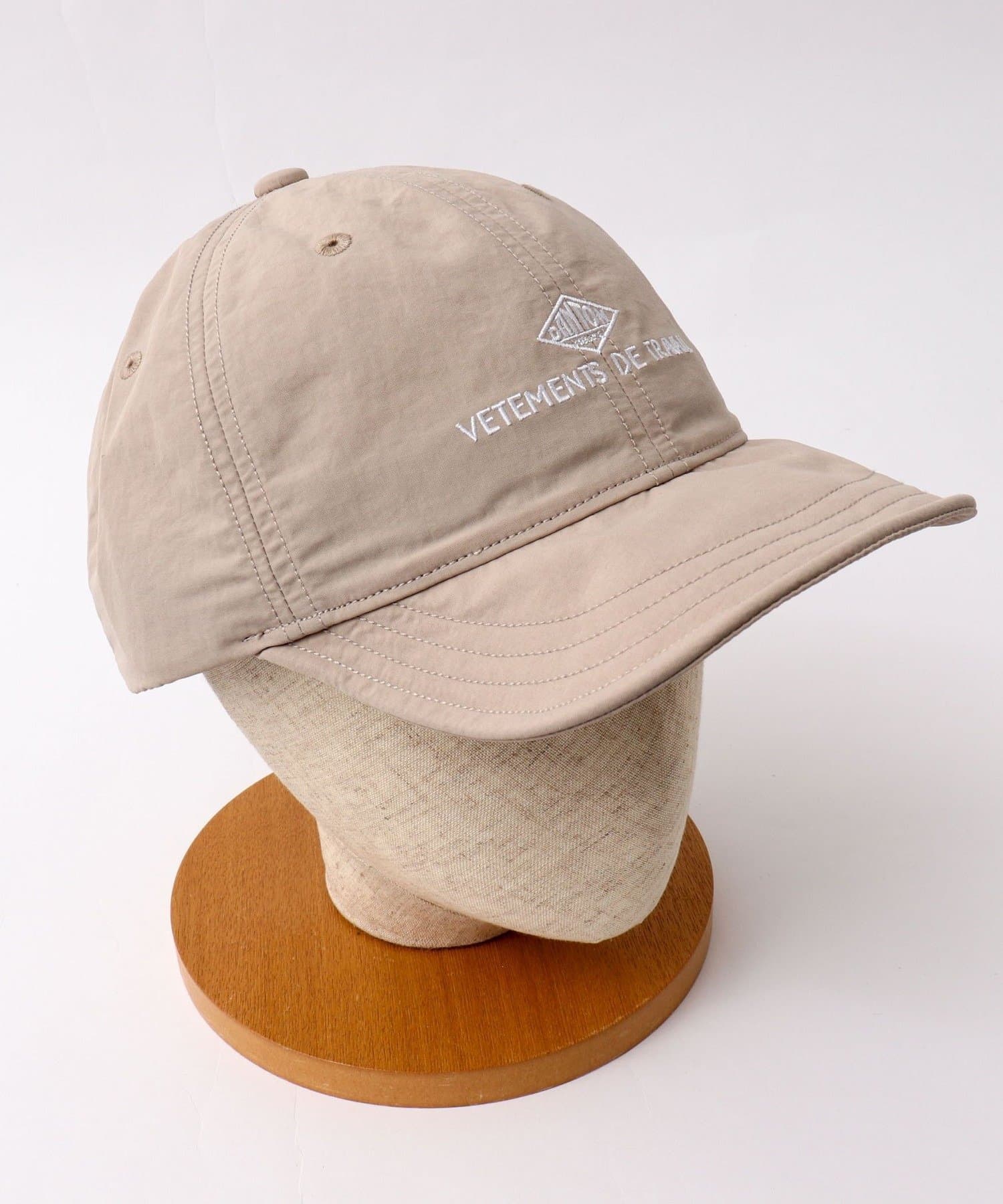 NOLLEY'S(ノーリーズ) FLAT VISOR 6PANEL CAP