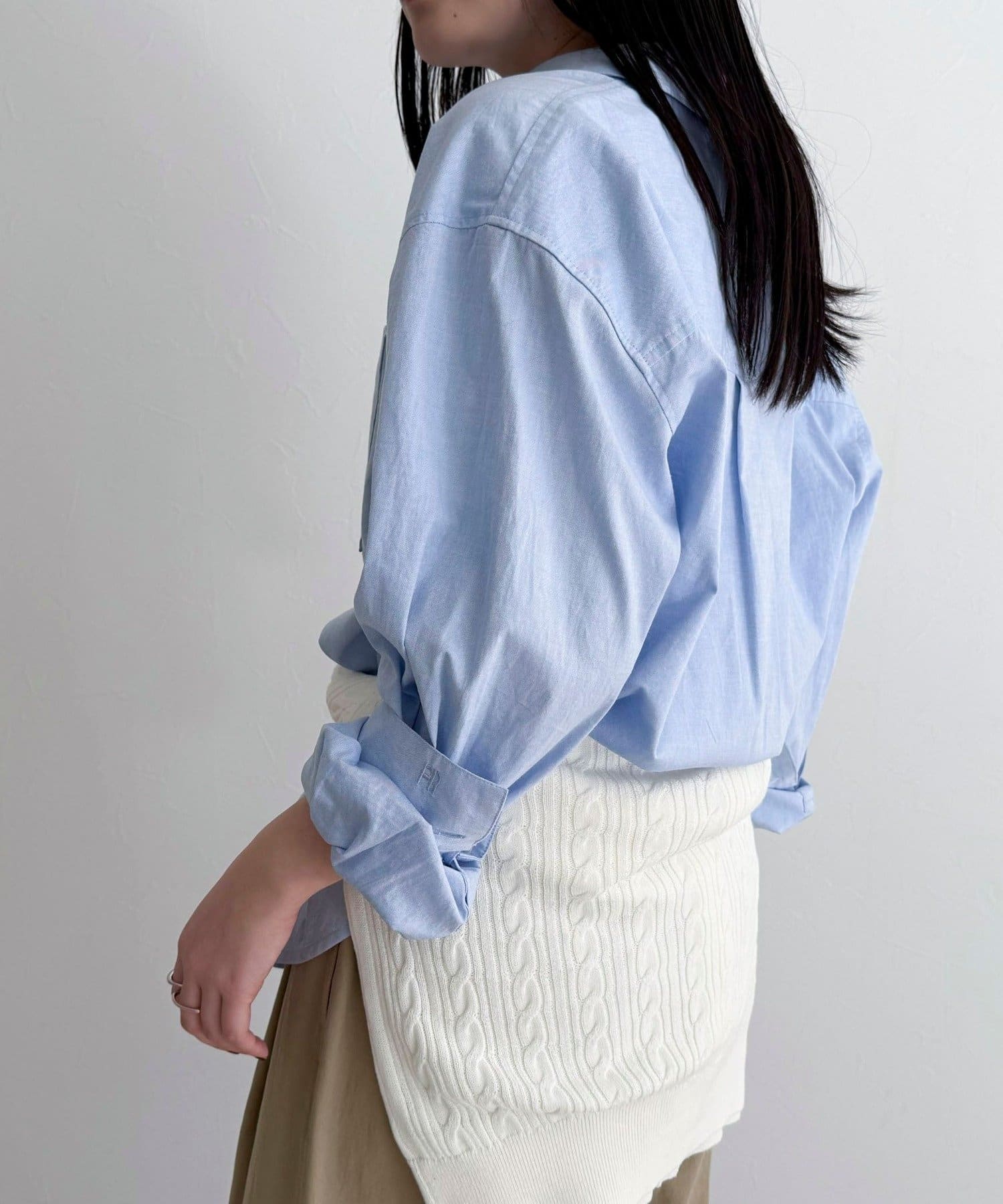 FREDY & GLOSTER(フレディ アンド グロスター) COTTON BASIC シャツ