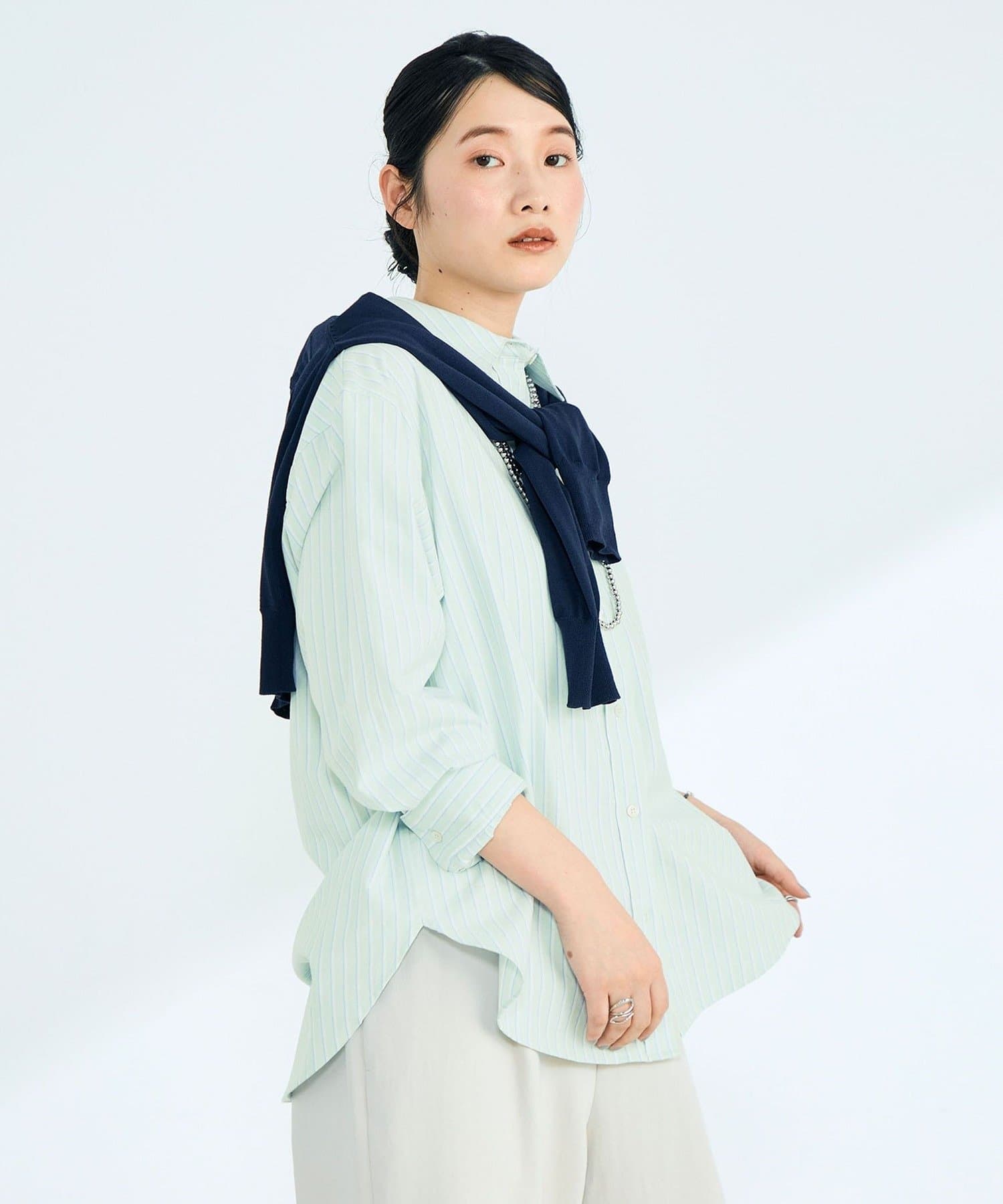 FREDY & GLOSTER(フレディ アンド グロスター) COTTON BASIC シャツ