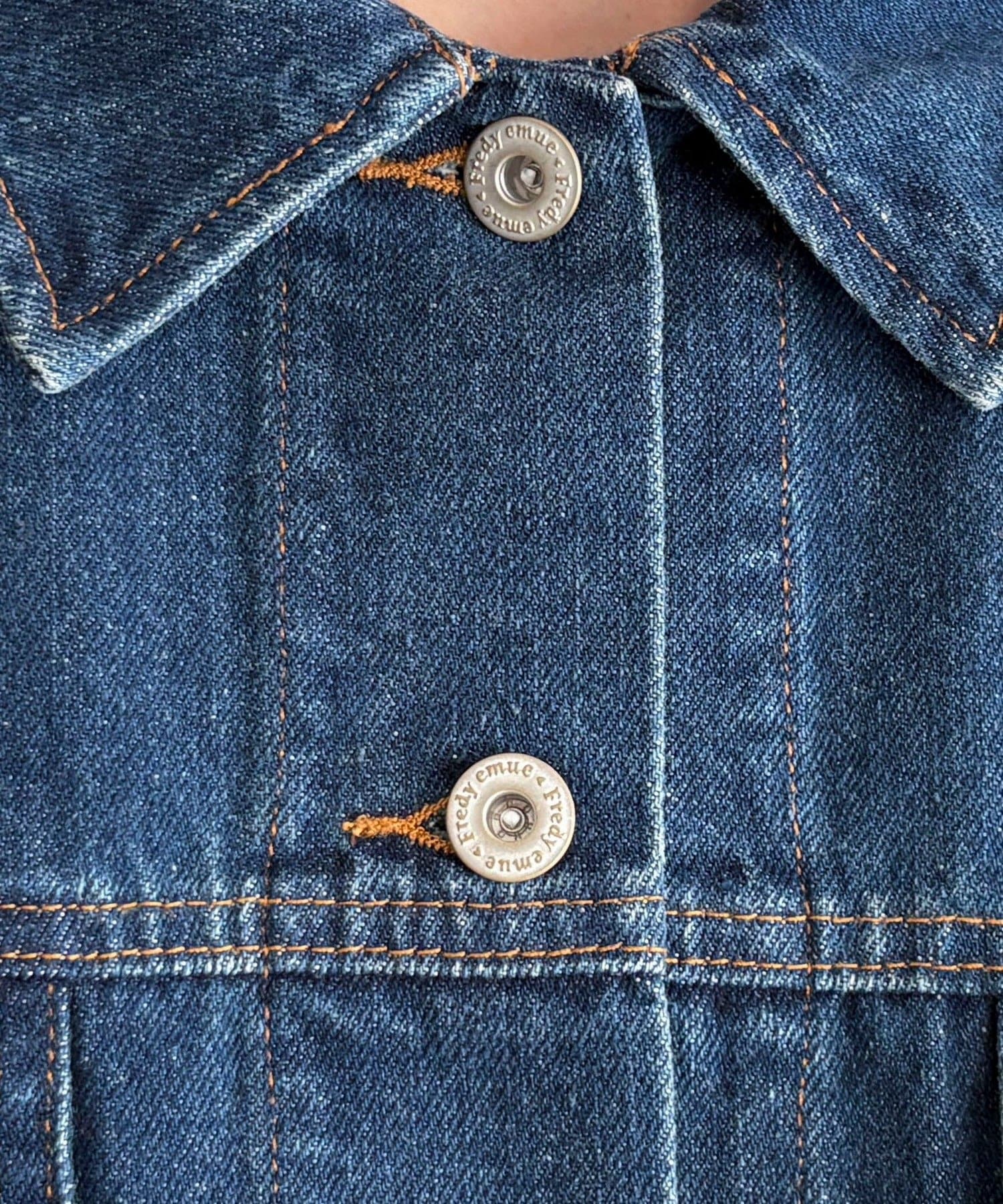 FREDY & GLOSTER(フレディ アンド グロスター) 《セットアップ対応》コンパクトデニムジャケット