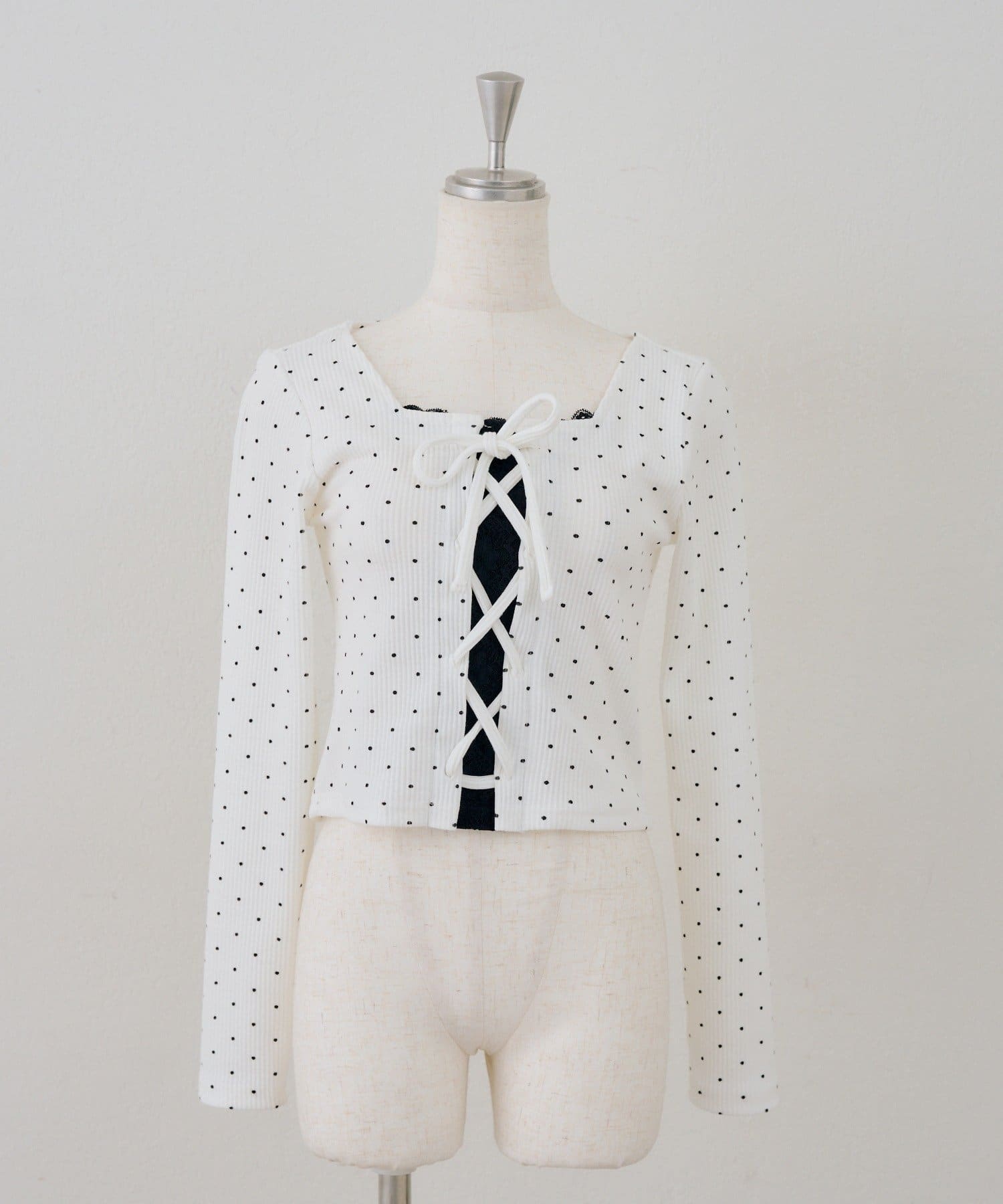 Remind me and forever(リマインドミーアンドフォーエバー) レースUPドッキングテレコトップス