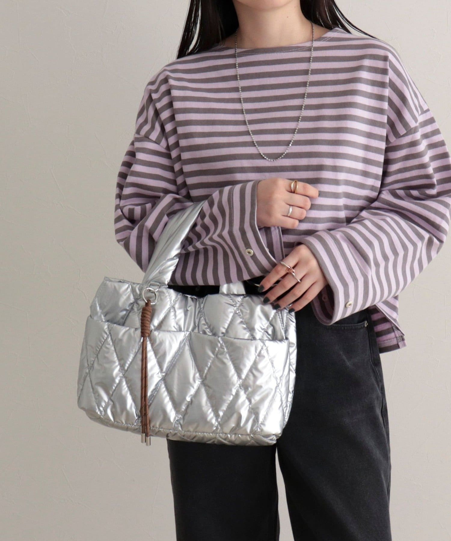 FREDY & GLOSTER(フレディ アンド グロスター) キルティング3ROOMトートバッグ