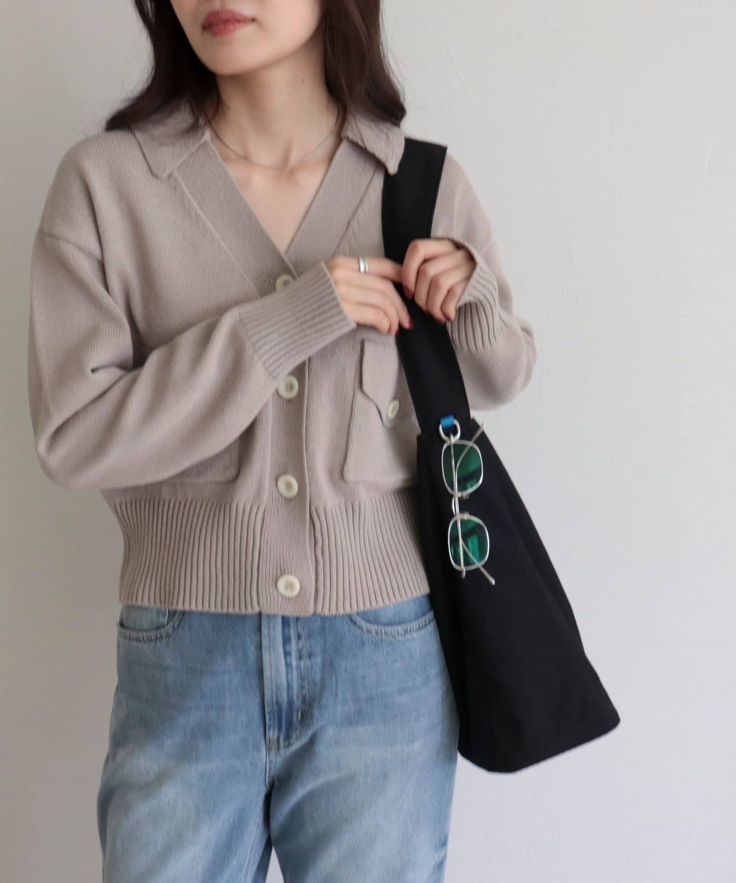 FREDY & GLOSTER(フレディ アンド グロスター) ストライプ/ギンガムワンショルバッグ