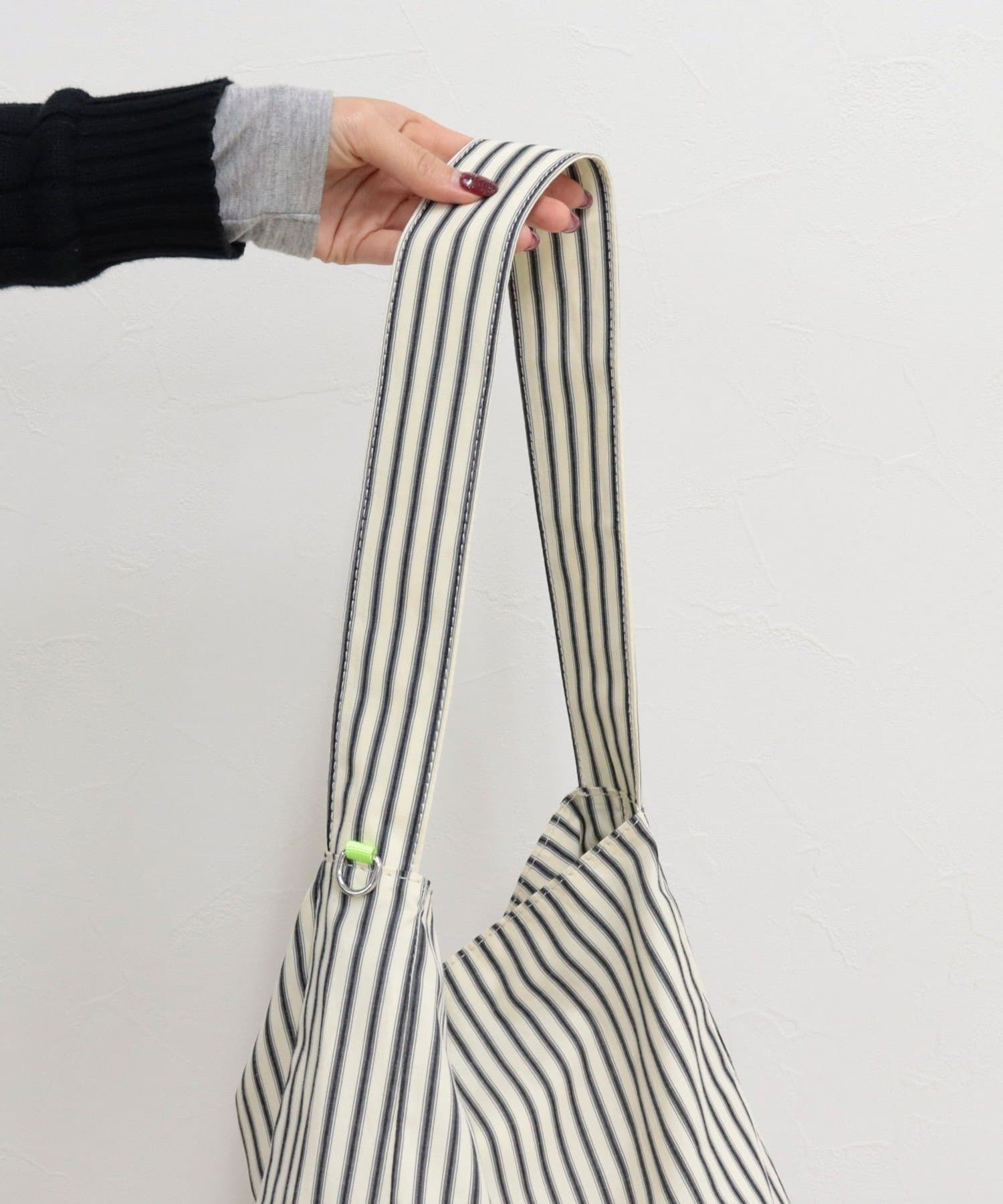 FREDY & GLOSTER(フレディ アンド グロスター) ストライプ/ギンガムワンショルバッグ