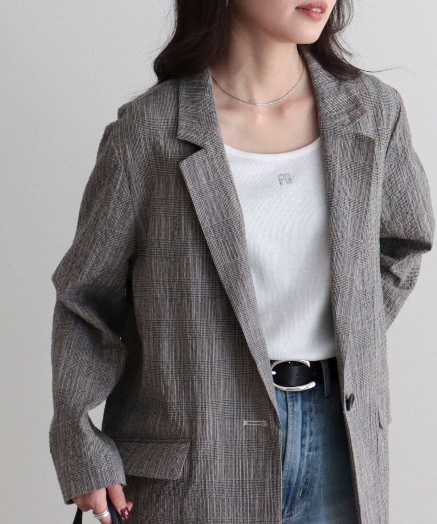 FREDY & GLOSTER(フレディ アンド グロスター) バンピースラブジャケット