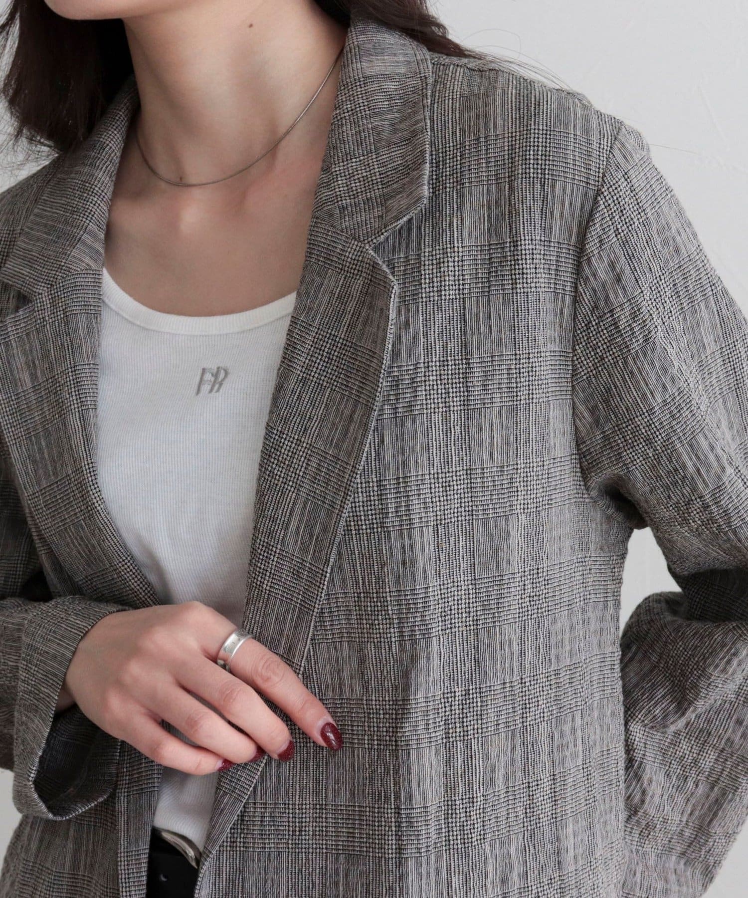 FREDY & GLOSTER(フレディ アンド グロスター) バンピースラブジャケット