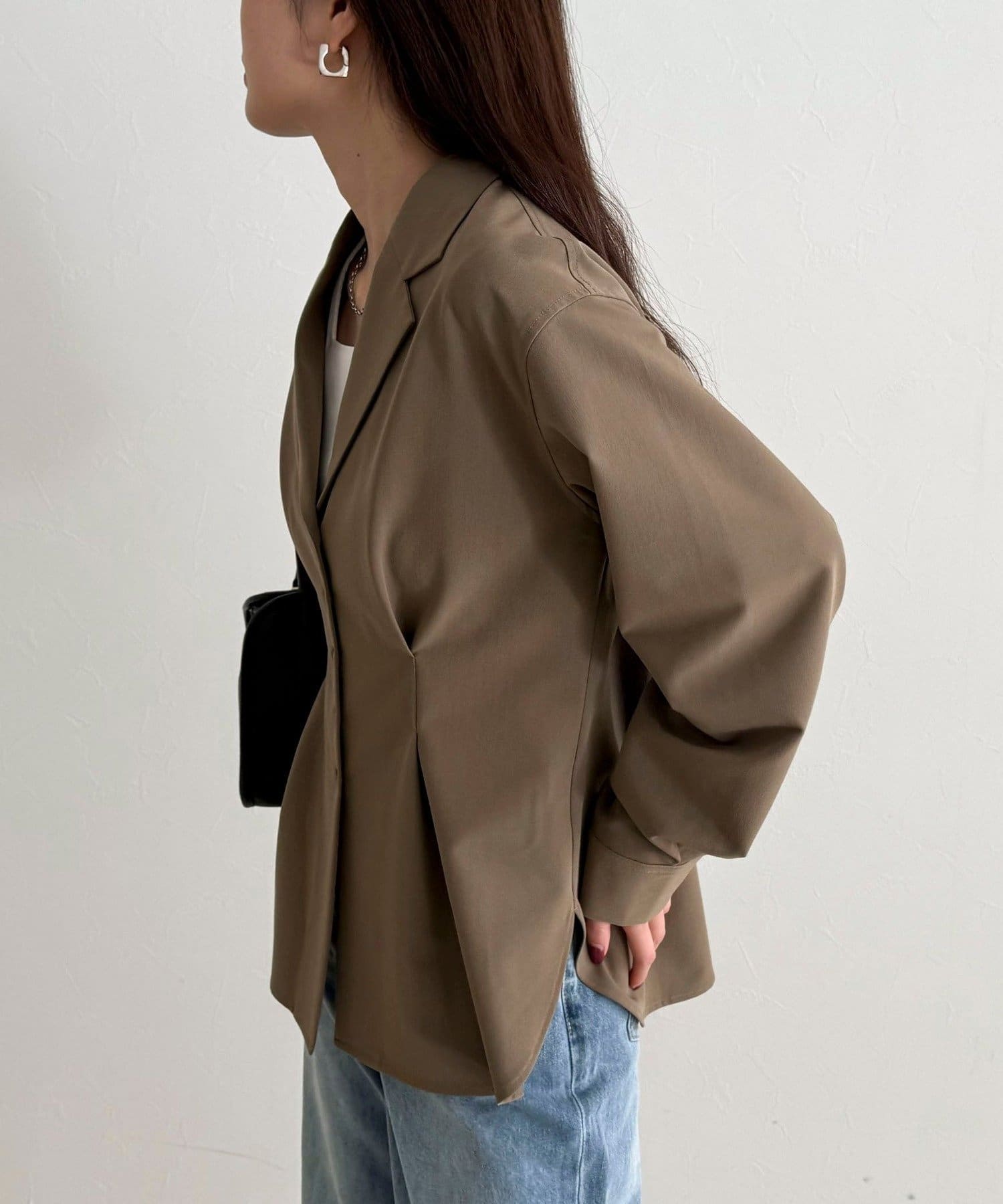 FREDY & GLOSTER(フレディ アンド グロスター) テーラードシャツ