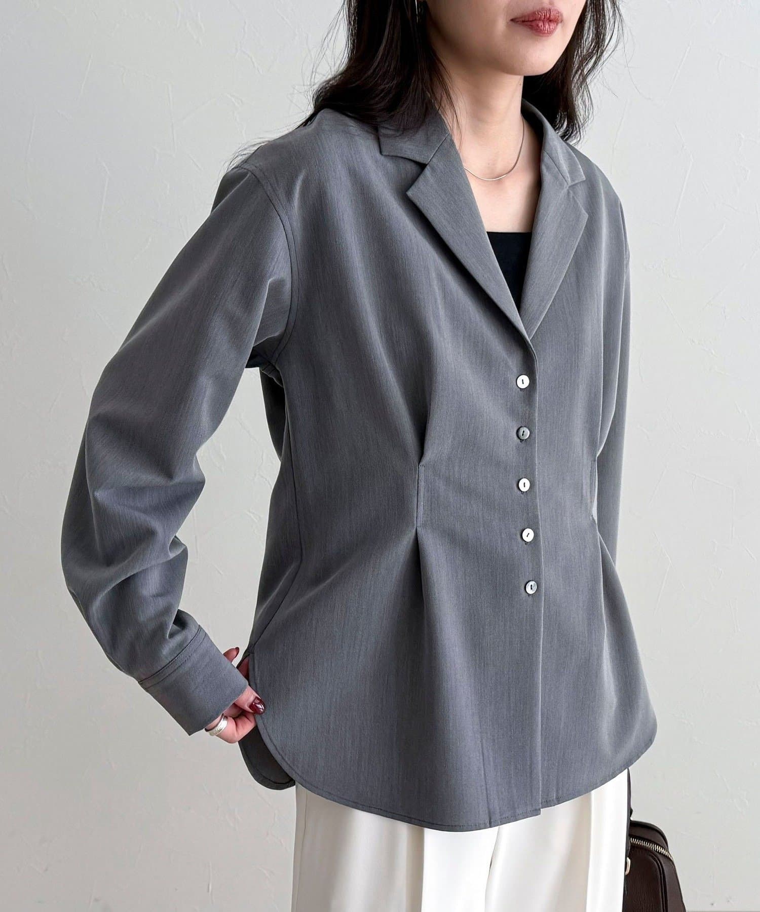 FREDY & GLOSTER(フレディ アンド グロスター) テーラードシャツ