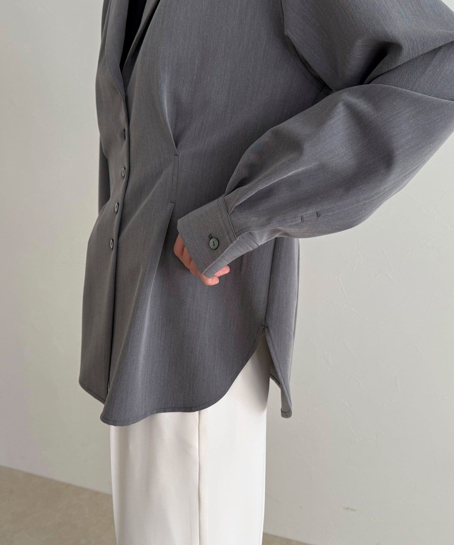 FREDY & GLOSTER(フレディ アンド グロスター) テーラードシャツ